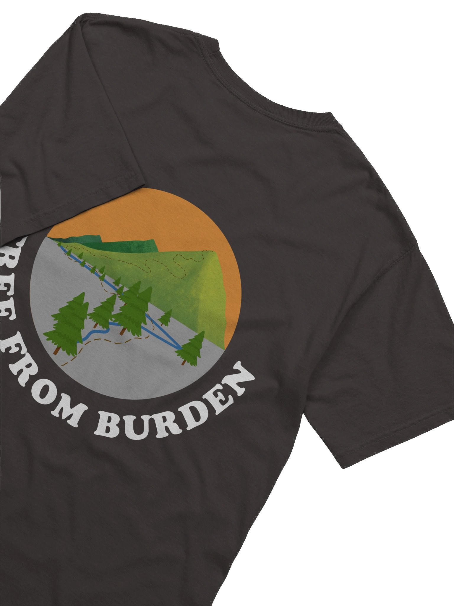 Free From Burden OG Tee product image (6)
