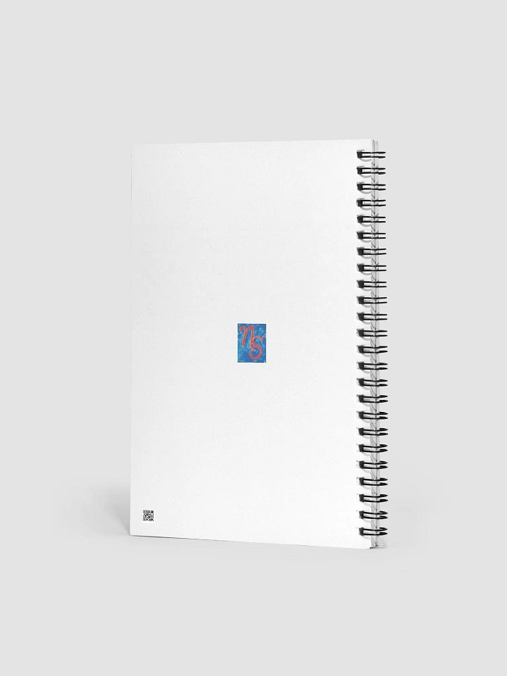 Abstract #9 Spiral Notebook product image (2)