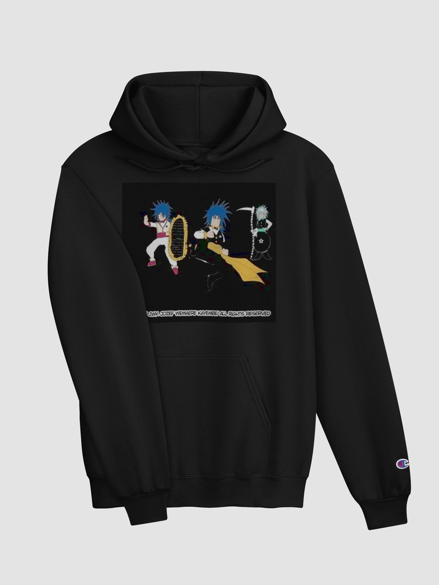 Blackstar Shooting Stars x JWK Jojo Studio — Champion Hoodie product image (5)