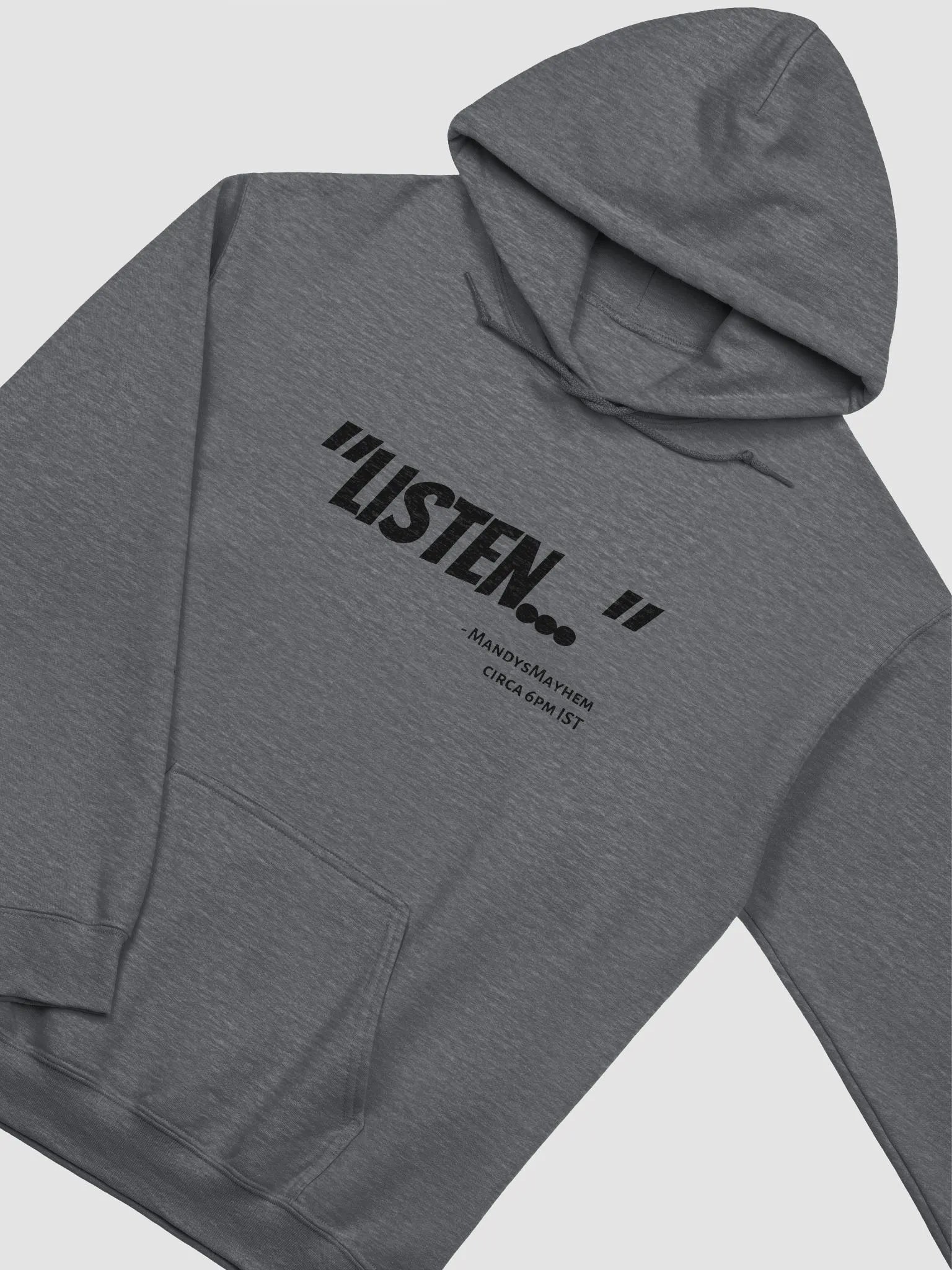 Listen Hoodie product image (9)