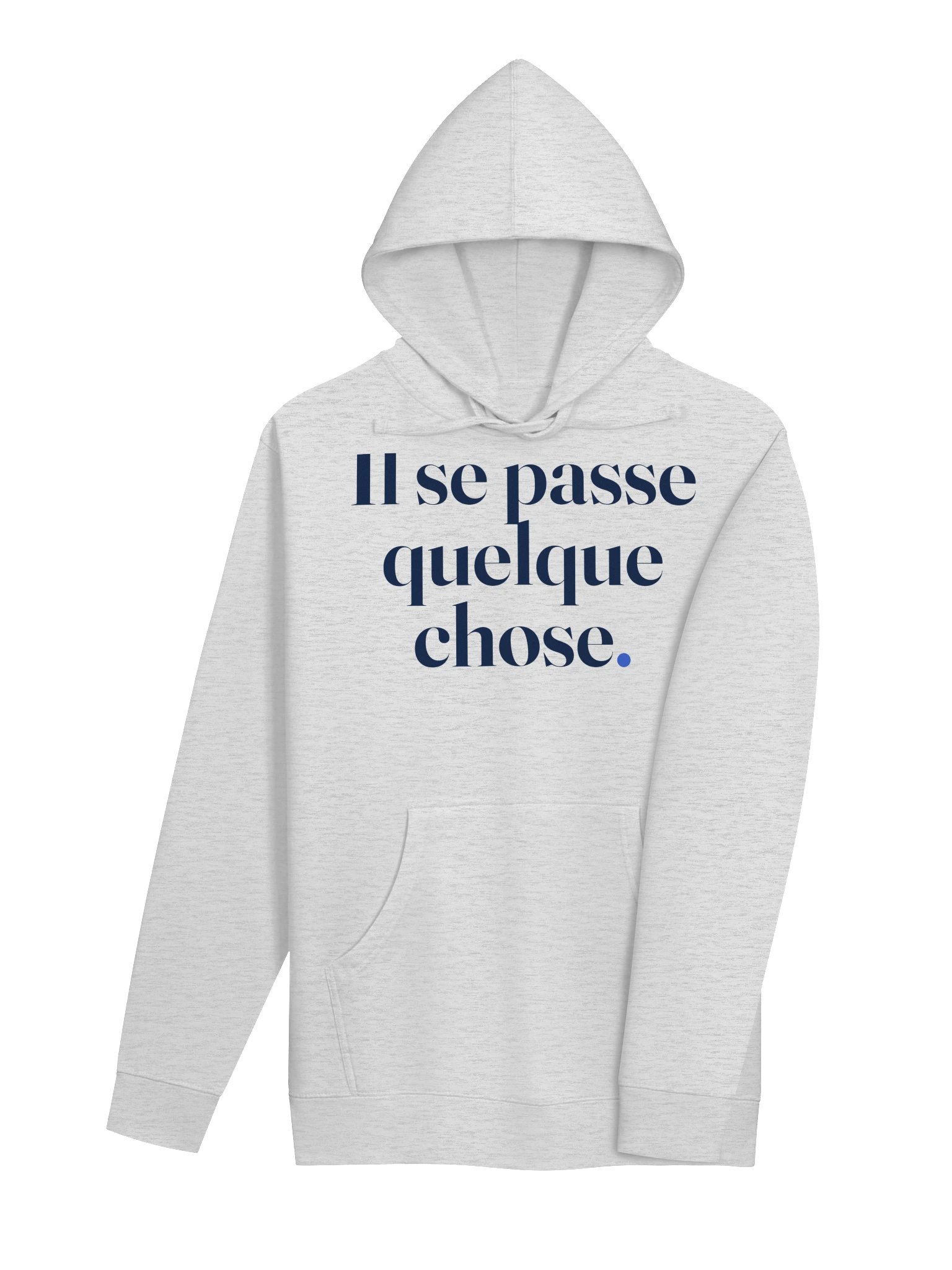 Sweat à capuche « La phrase » — Essentiel · jour product image (4)
