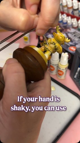 Want stable edge highlighting? 🖌

A shaky hand is one of the biggest obstacles to clean, precise lines. Using a handle with a...