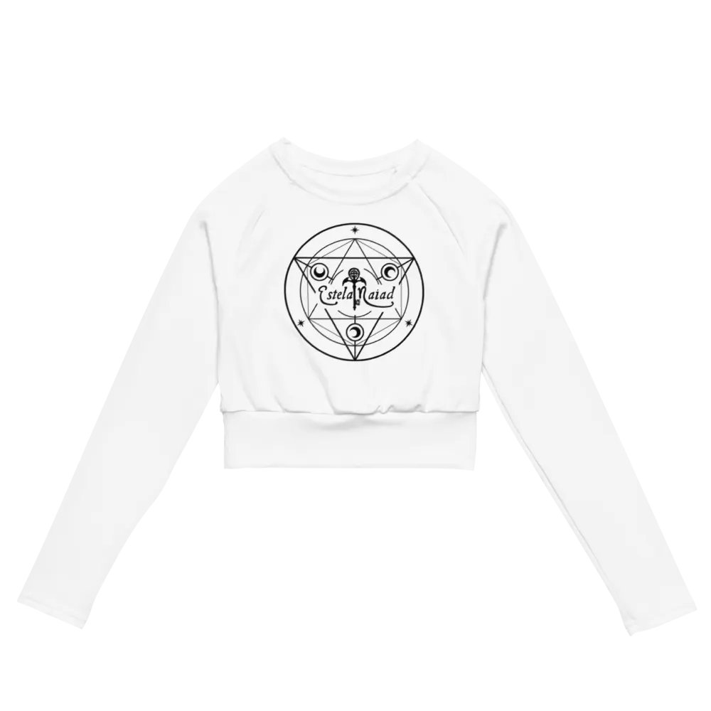 Naiad Cult - Crop Top manga larga product image (2)