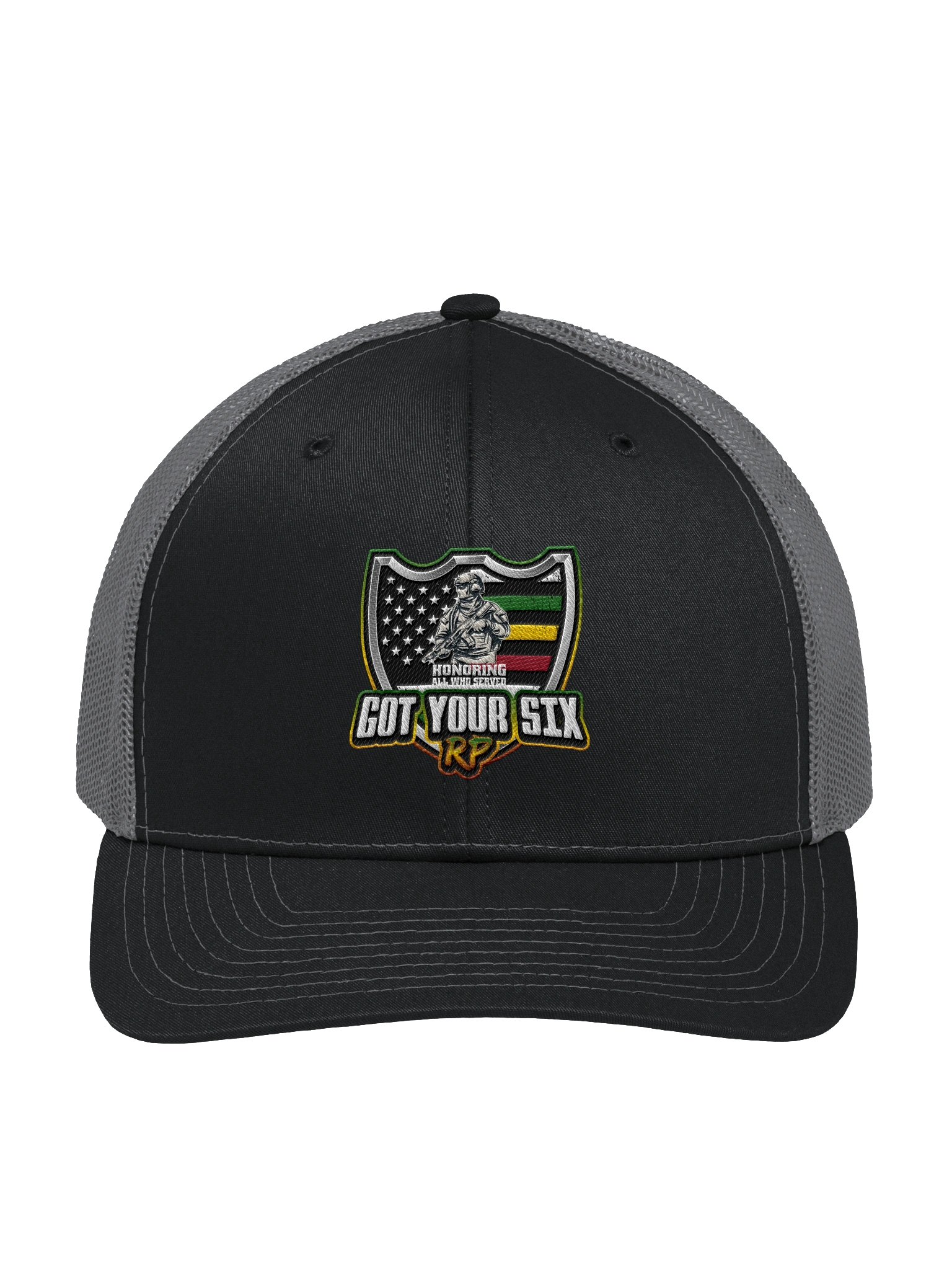 Military Embroidered Hat product image (2)
