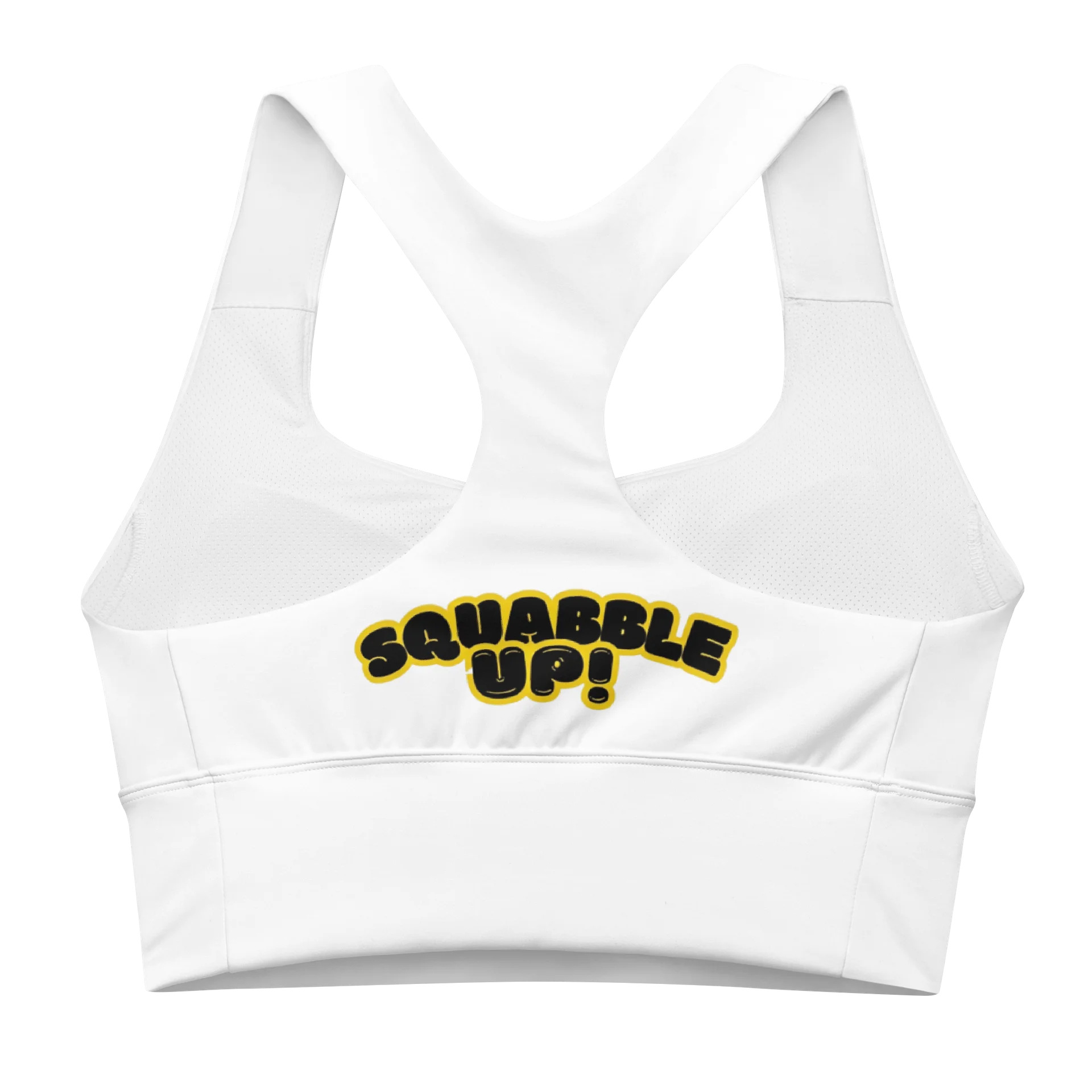Barbells and Squabbles Longline Sports Bra product image (2)