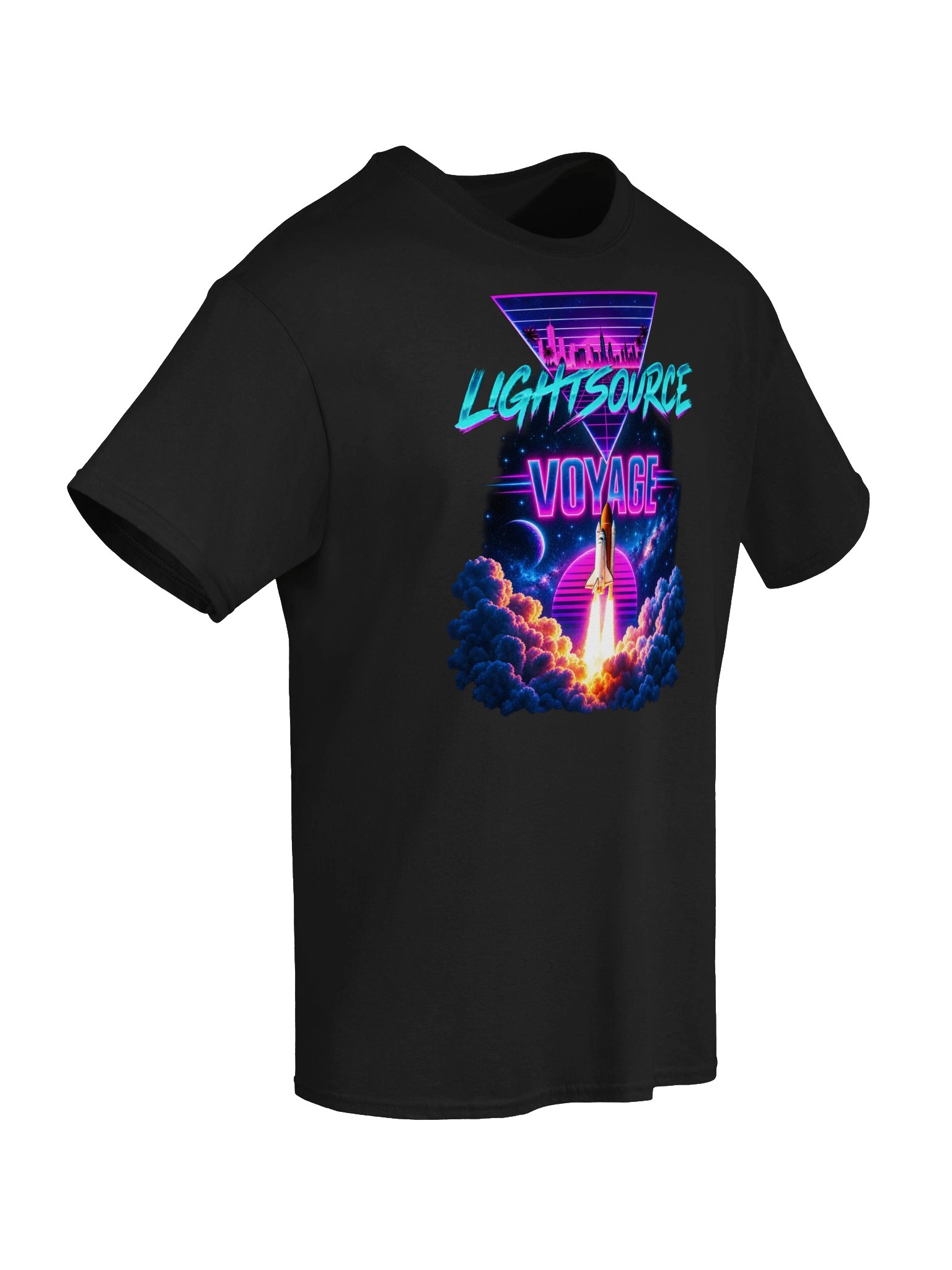 LIGHTSOURCE – VOYAGE T-Shirt product image (6)