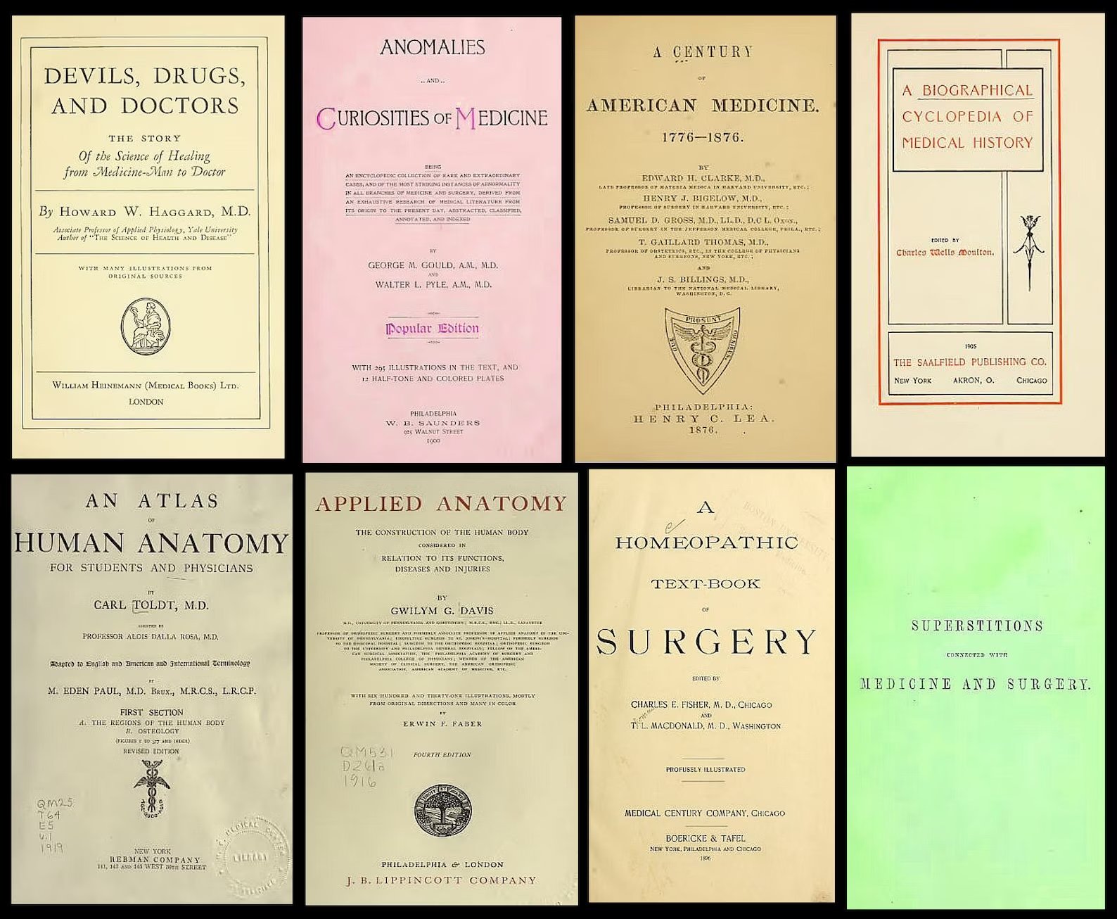 280 Rare Medical Books product image (2)