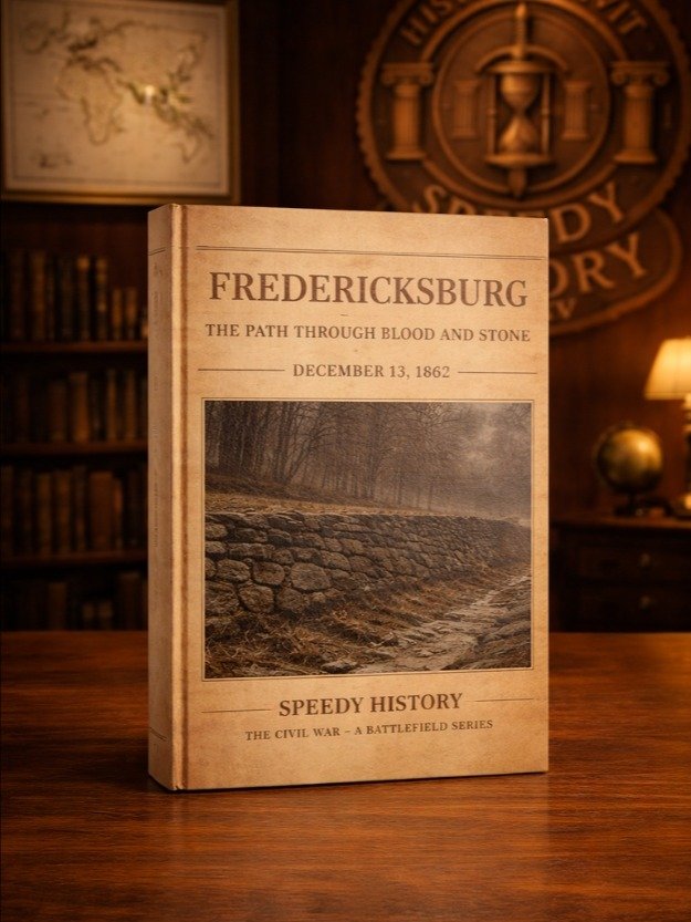 FREDERICKSBURG: The Path Through Blood and Stone THE CIVIL WAR — A BATTLEFIELD SERIES (eBook) product image (1)