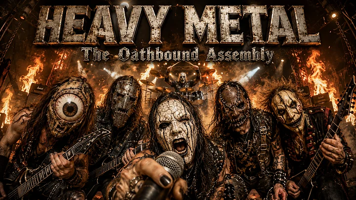 HEAVY METAL 2026 - Discovering the Metal Masterpieces of the Future product image (1)