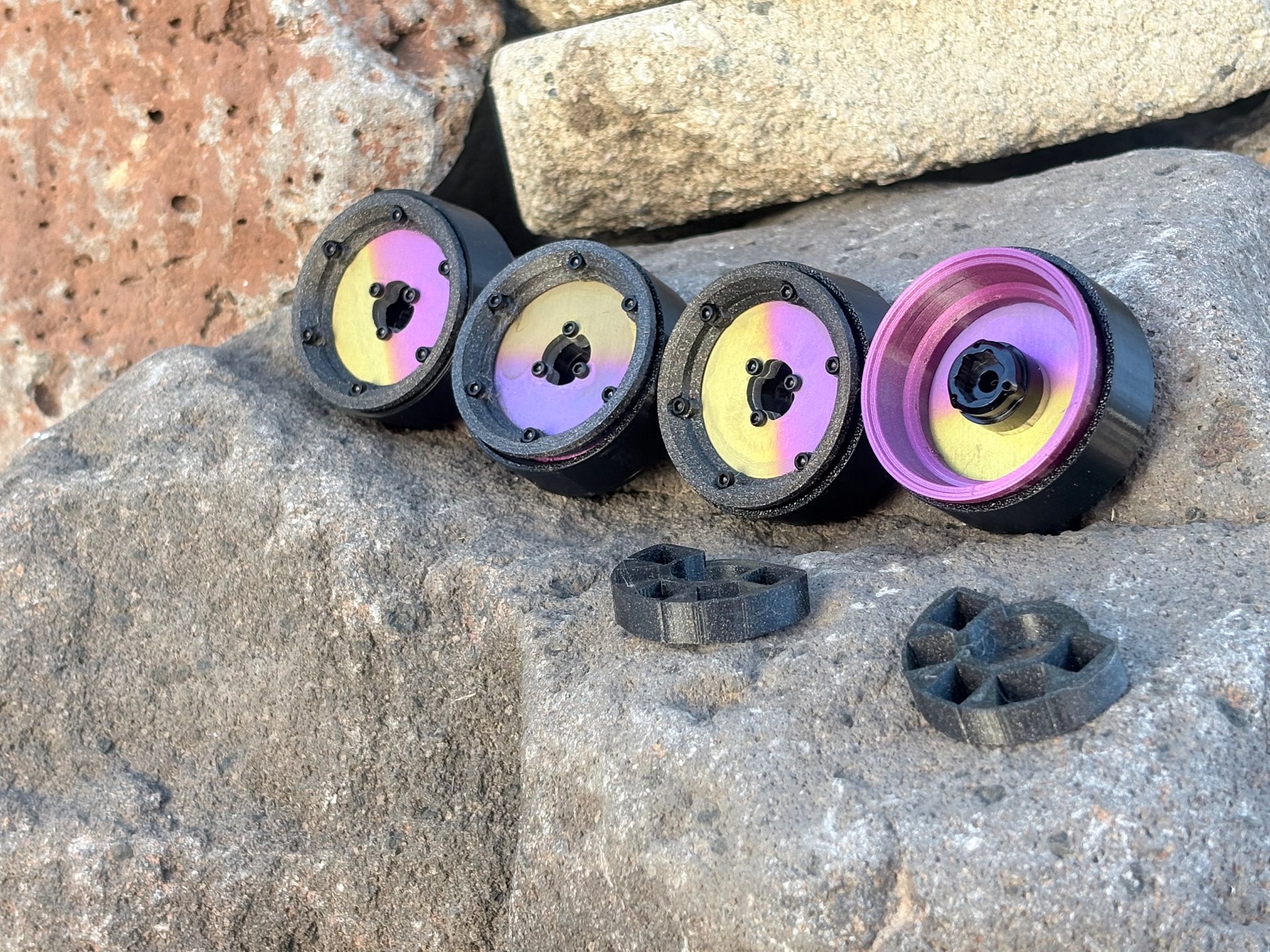 1.4 "Competition" Wheels Penny (Purple Fade/ Asphalt/ Amethyst) product image (1)