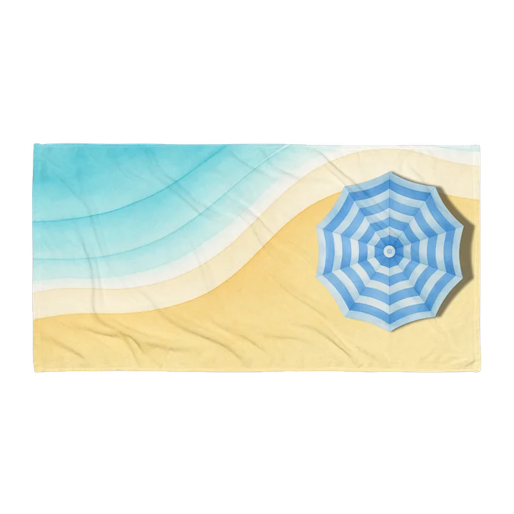 Vibrant Cotton & Charm Beach Towel product image (1)
