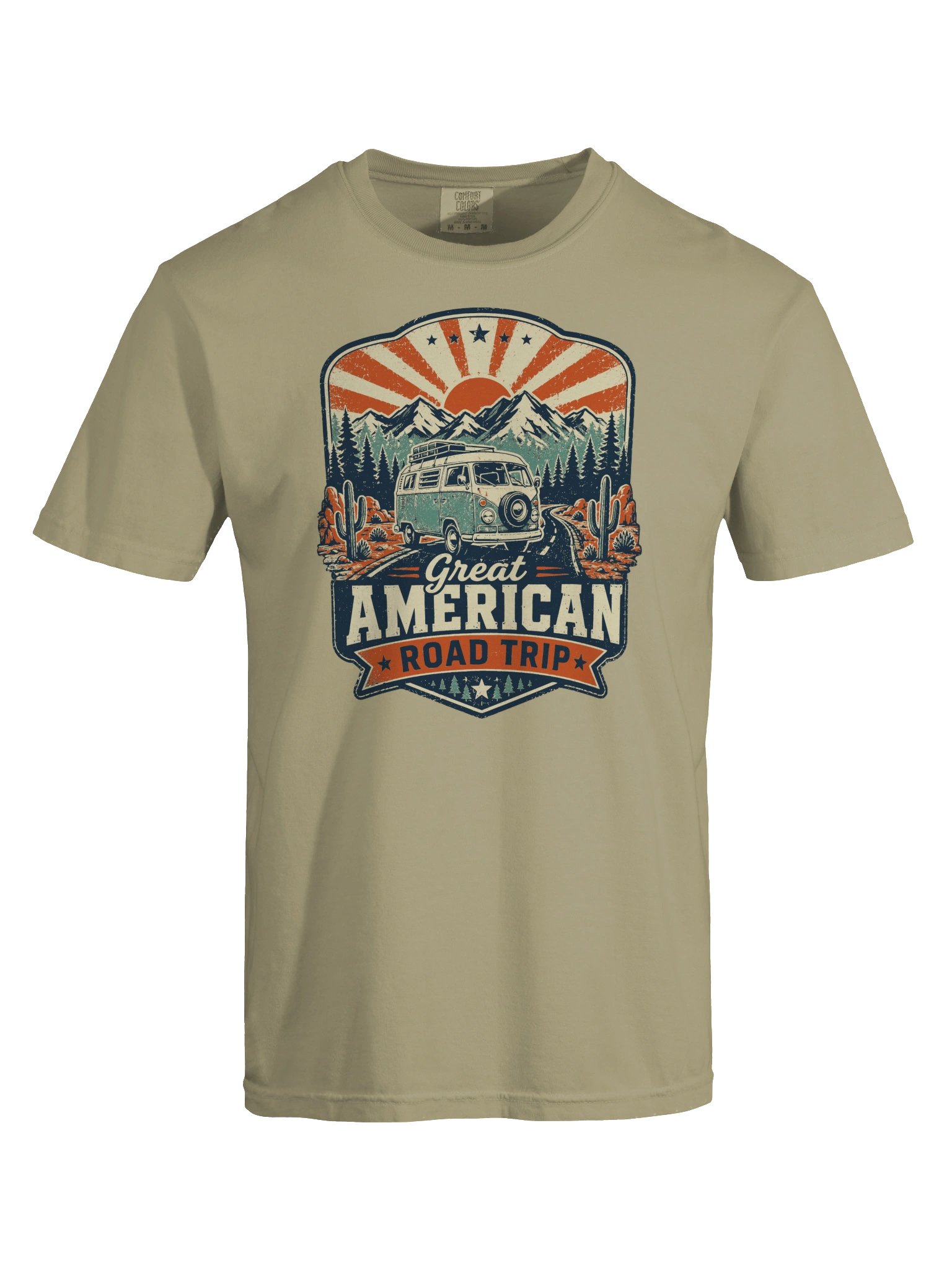 Great American Road Trip T-Shirt | Vintage USA Travel Adventure Tee product image (13)