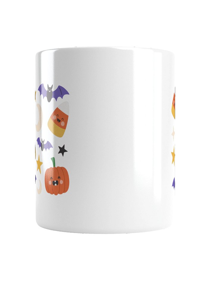 Candy Corn and Bats Pattern Coffee Mug product image (5)
