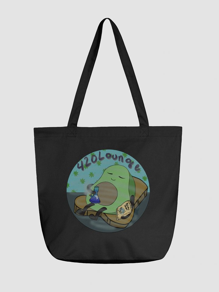 The 420 Lounge Logo Tote product image (1)
