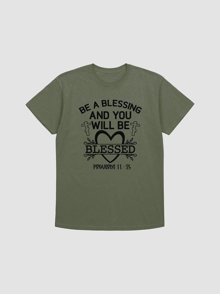 Blessing Overflow: Proverbs 11:25 Spiritual Design product image (11)