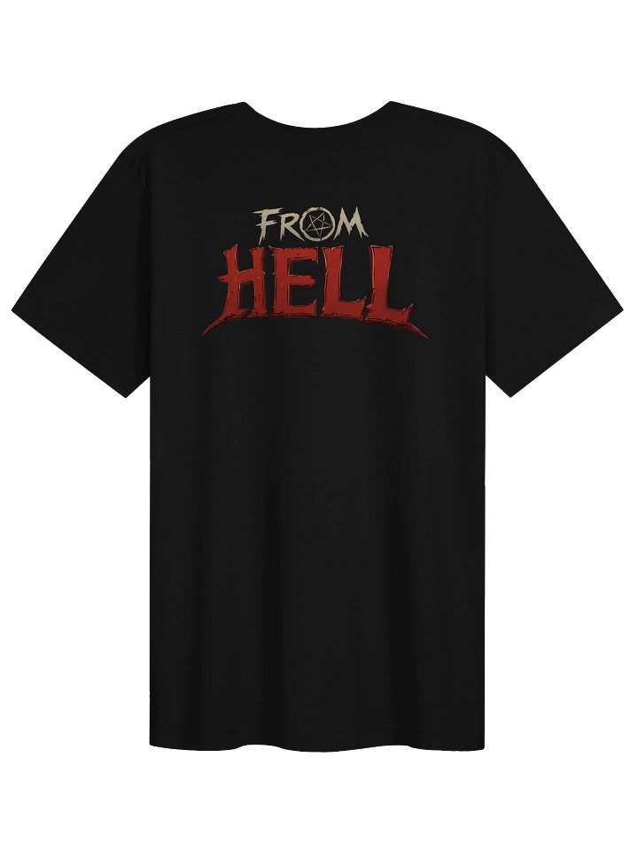 FROM HELL "Bored As Hell" Unisex T-Shirt product image (2)