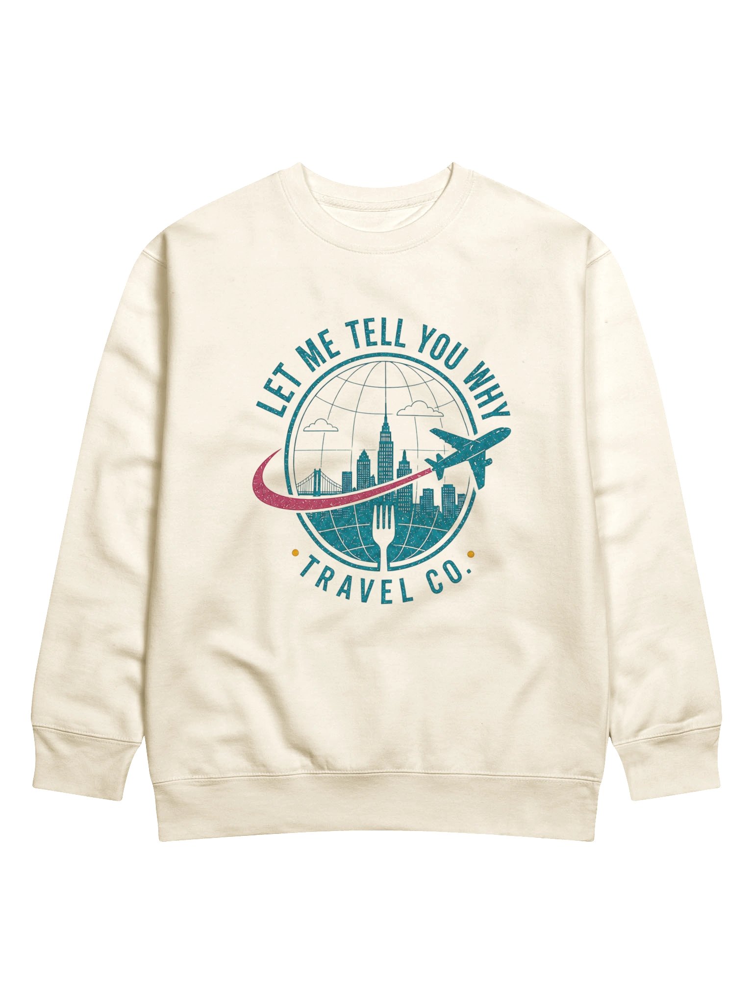 Let Me Tell You Why Travel Co Crew product image (5)