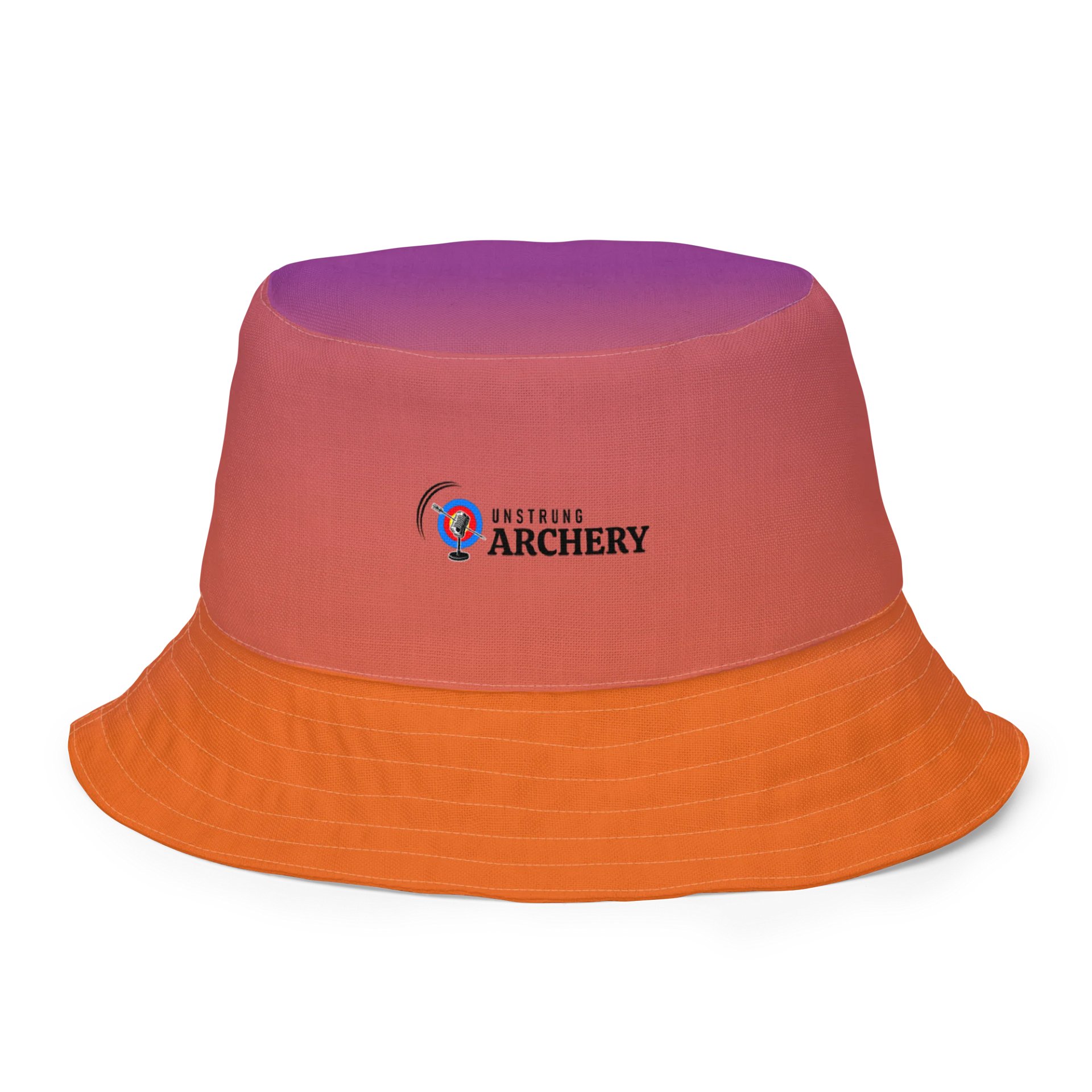 Unstrung Archery Reversible Bucket Hat product image (1)