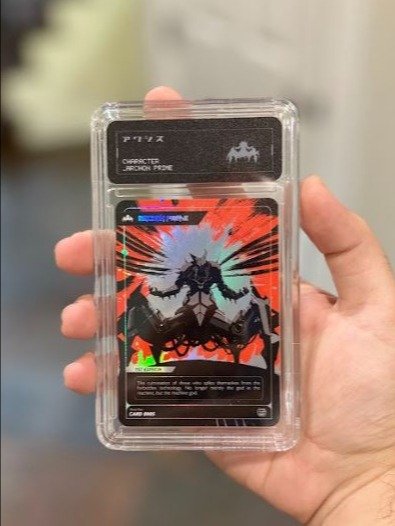 GOLD Archon Prime Collector Card [PRE ORDER] product image (2)