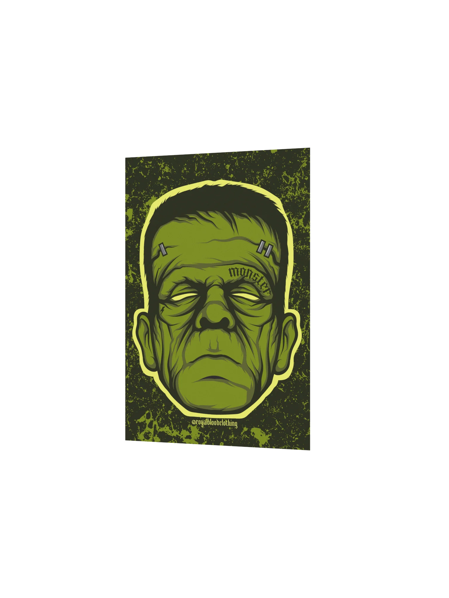 Monster Unframed Matte Poster product image (18)
