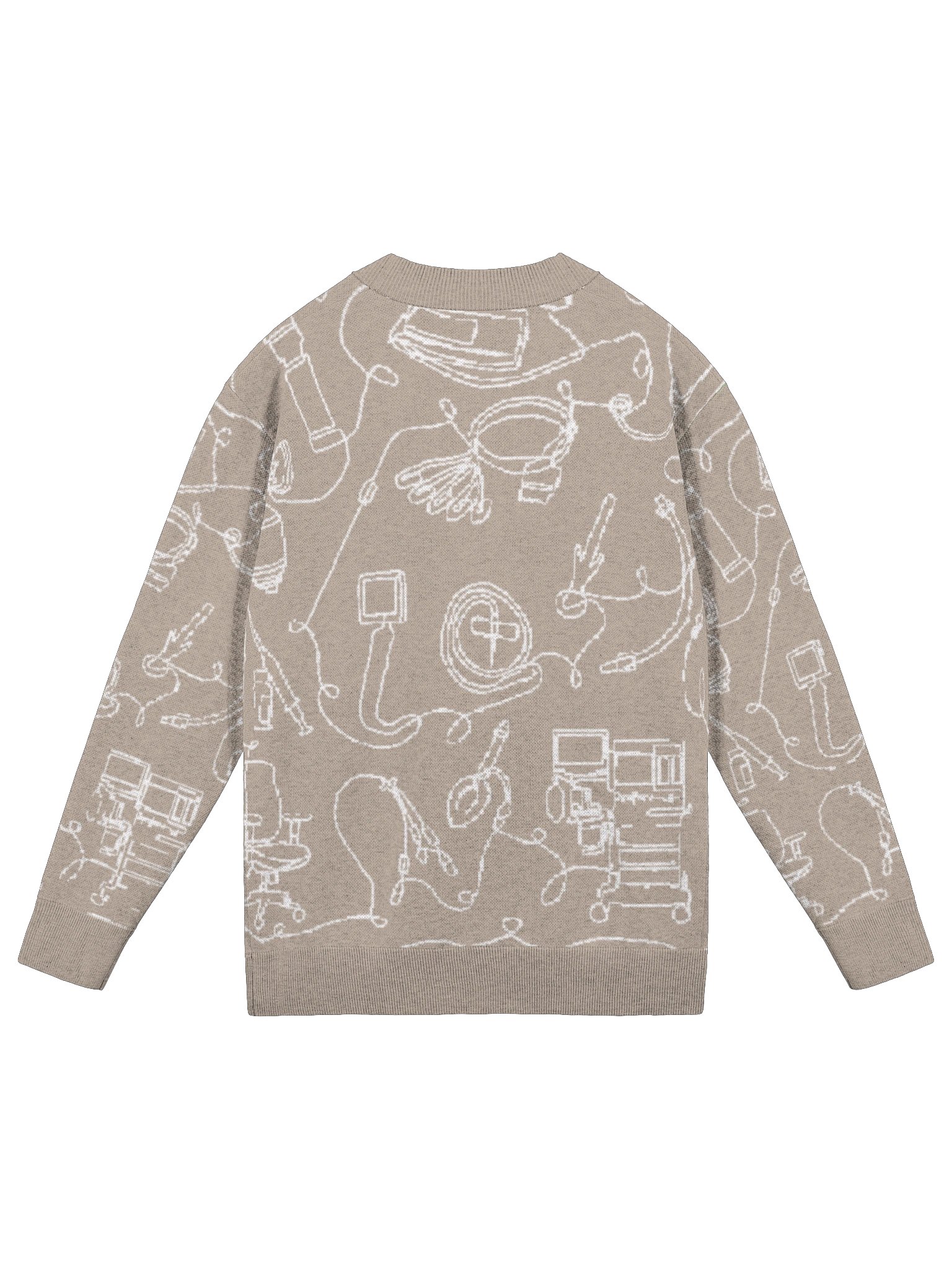 Service Lines (Anesthesia - Coco Cardigan) product image (2)