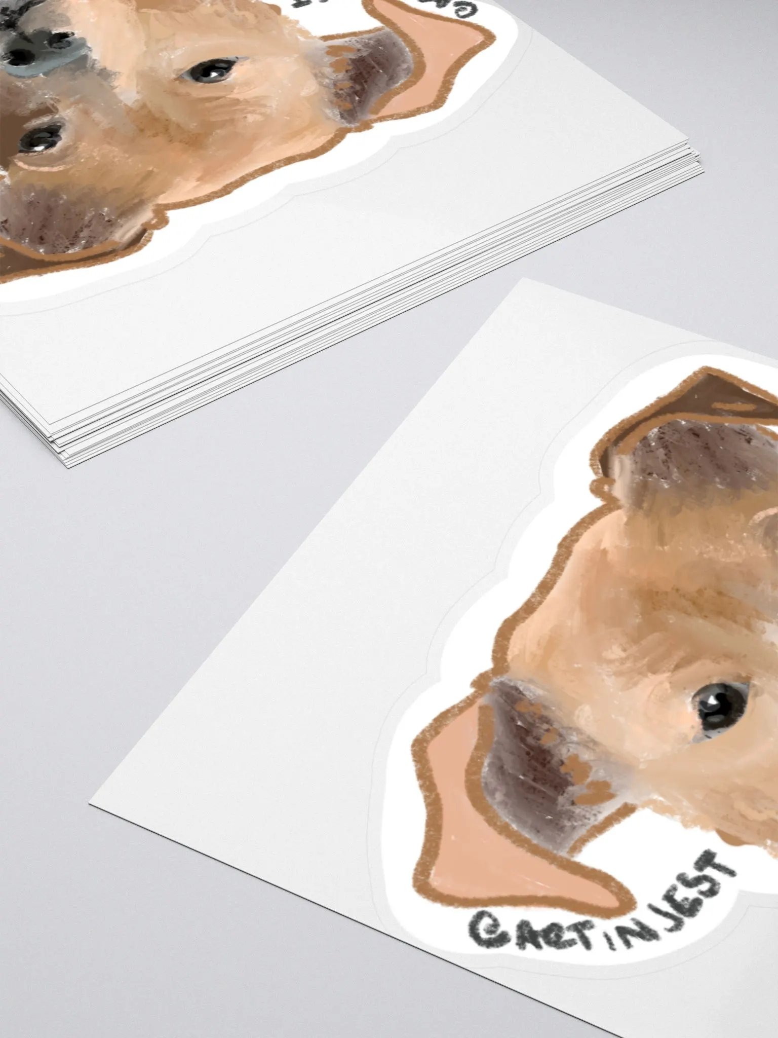 Perry Sticker by ArtInJest! product image (11)