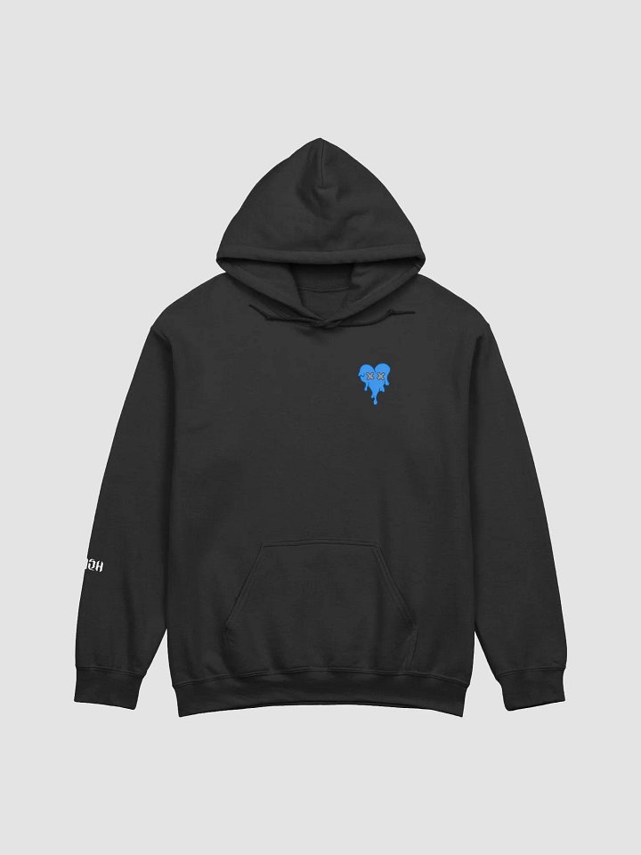 Printed Blue Heart Hoodie product image (7)