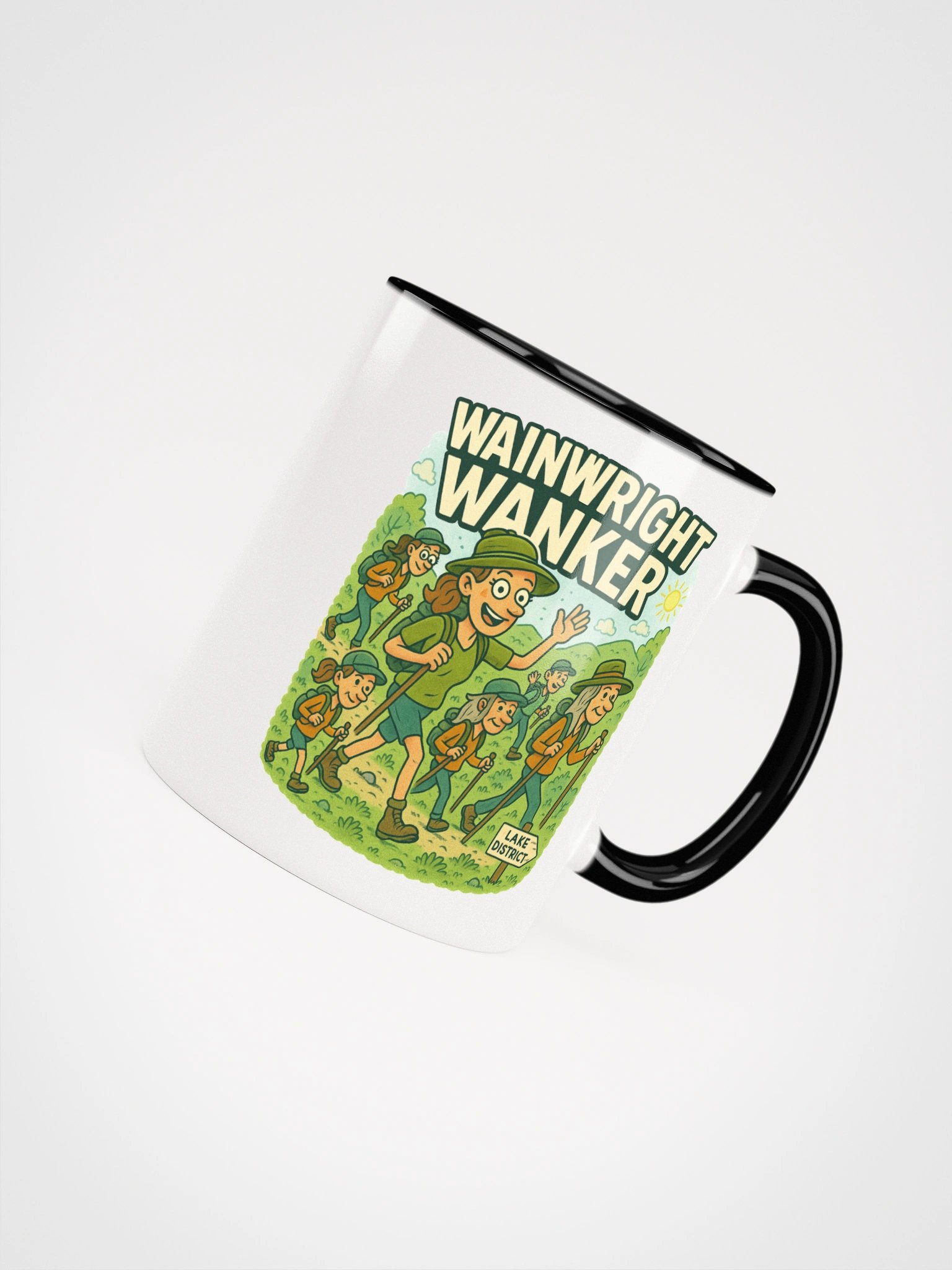 Wainwright Wanker Mug - Female Edition product image (34)