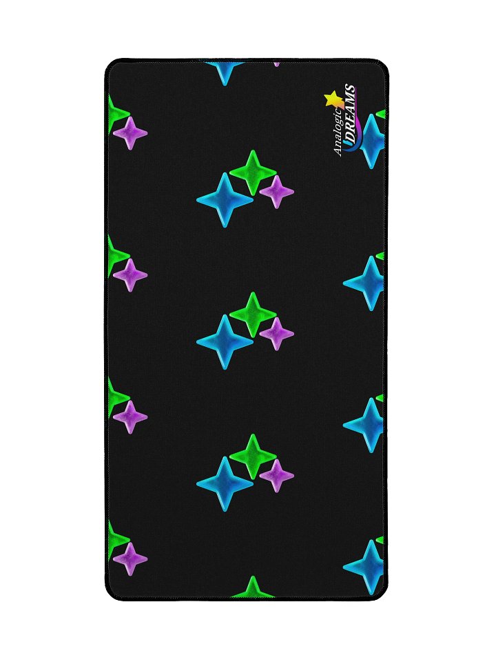 Gummy Frutiger Aero Stars (Mouse Pad) product image (2)