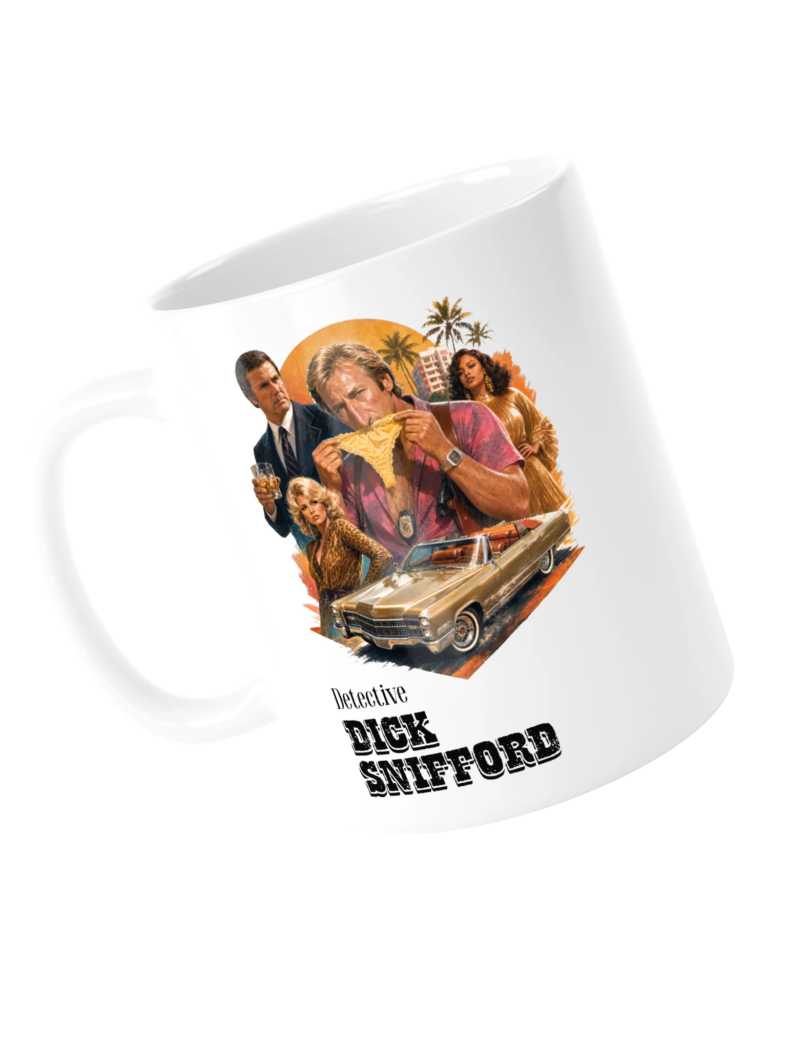 Dick Snifford Poster Mug product image (5)