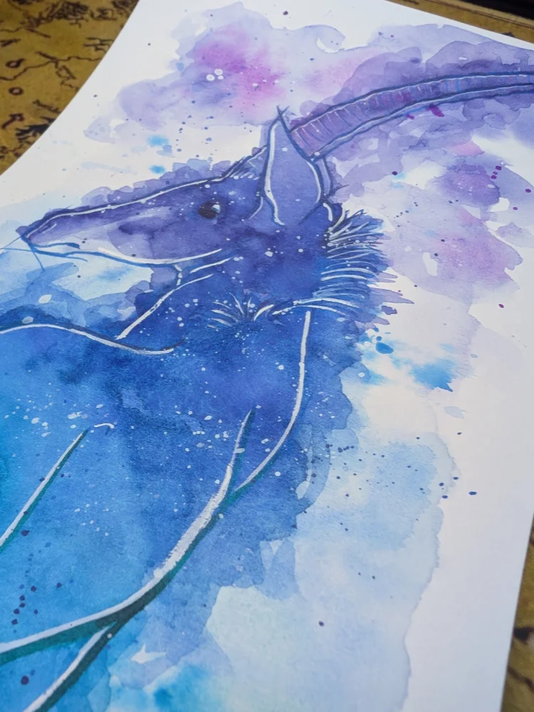 Sable Antelope in Blue and Purple product image (2)