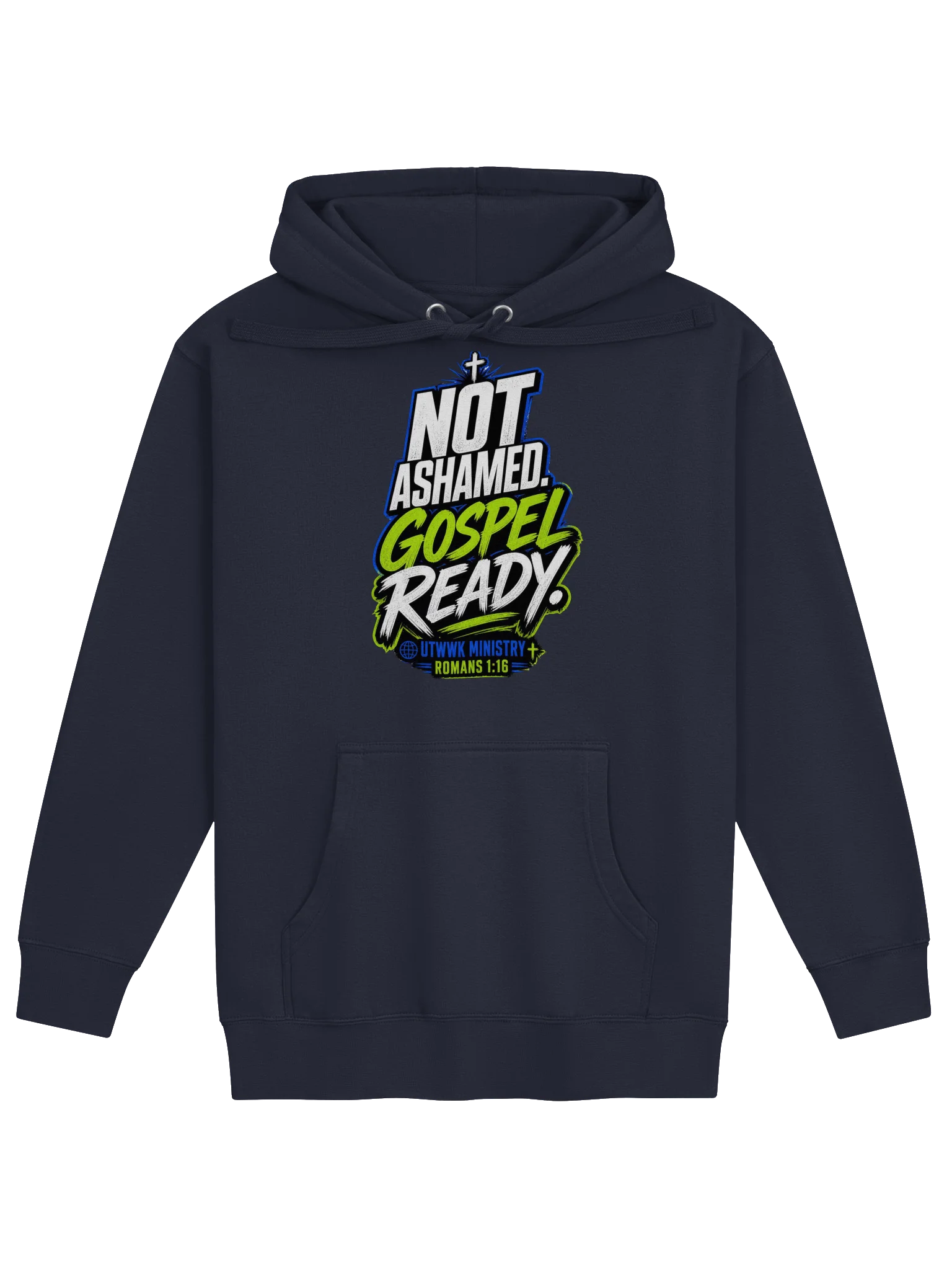 Faith Over Fear / UTWWK Ministry Contact Hoodie product image (17)