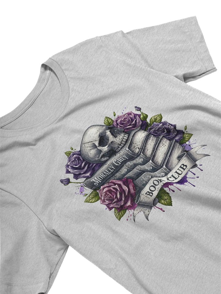 Morally Grey Book Club Halloween T-Shirt (Homemade) product image (2)