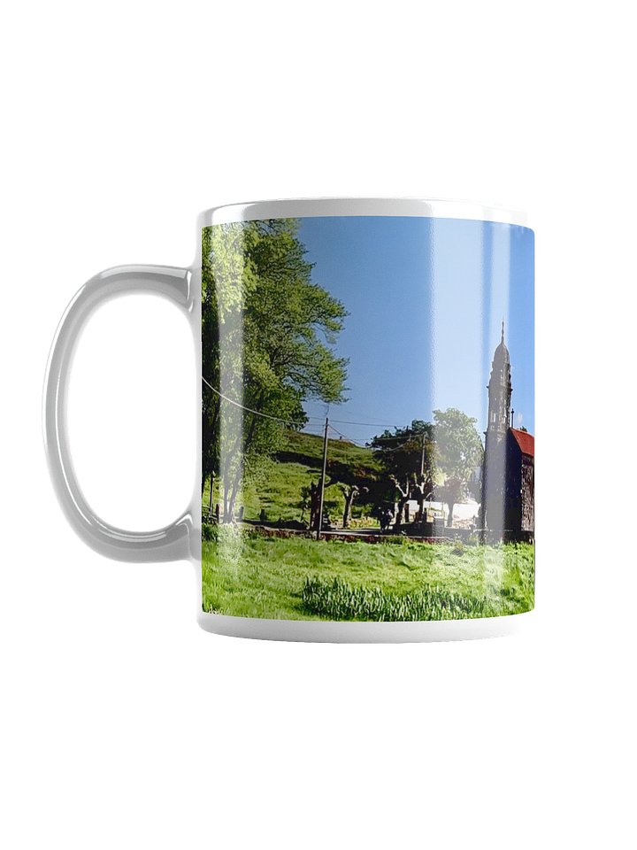 Church on the Camino de Santiago Mug product image (1)