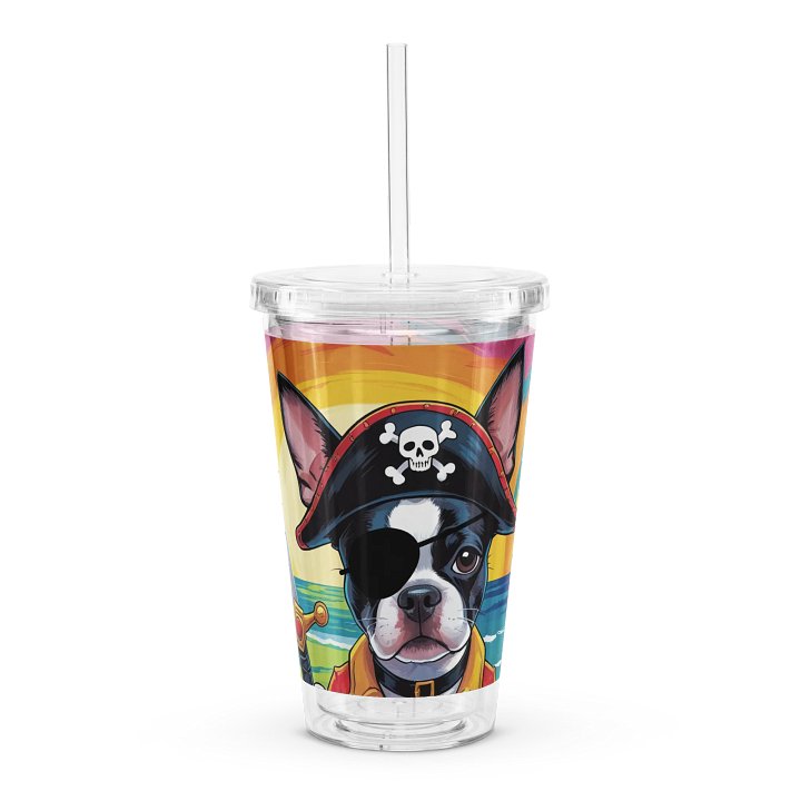 Pirate Sammi with Sword Tumbler product image (1)