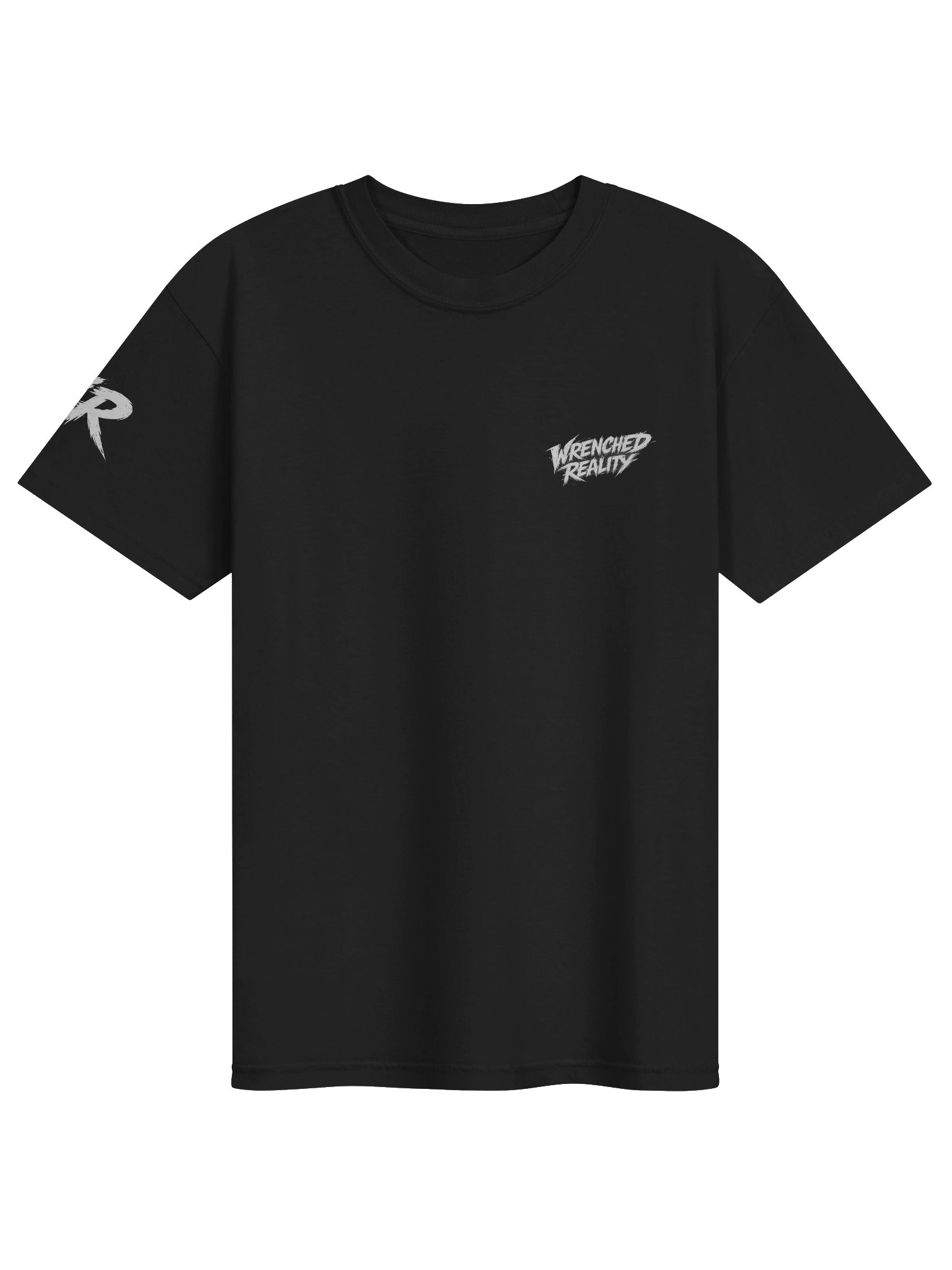 Wrenched Reality Minimal Logo Tee product image (3)