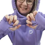 Adult 3-Point Fidget Hoodie product image (12)