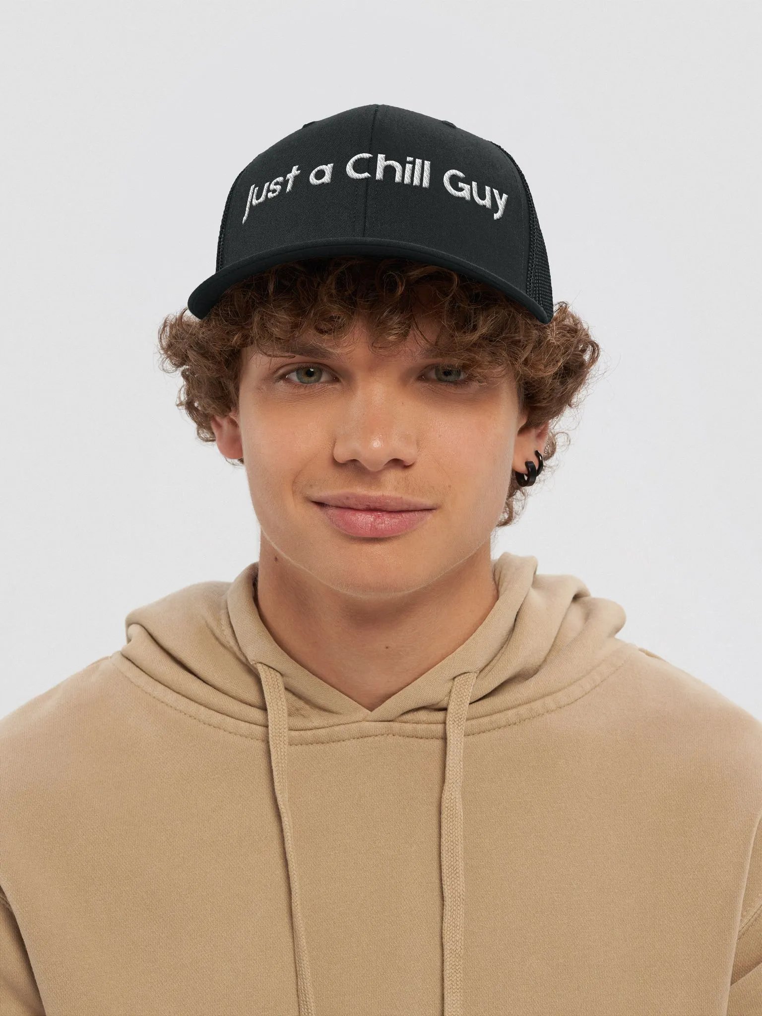 Just A Chill Guy Funny Hat product image (6)