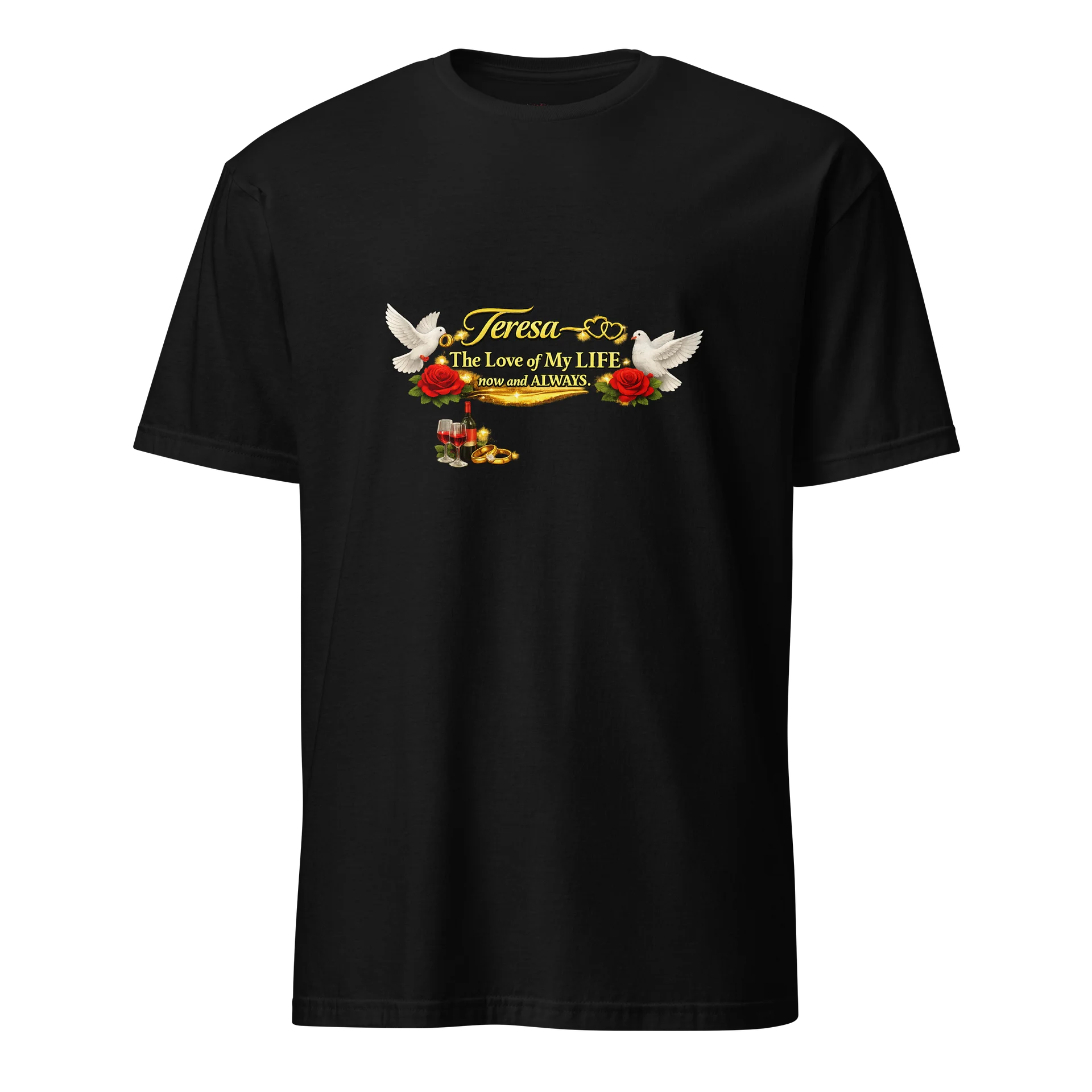 Eternal Love Romantic T-Shirt product image (1)