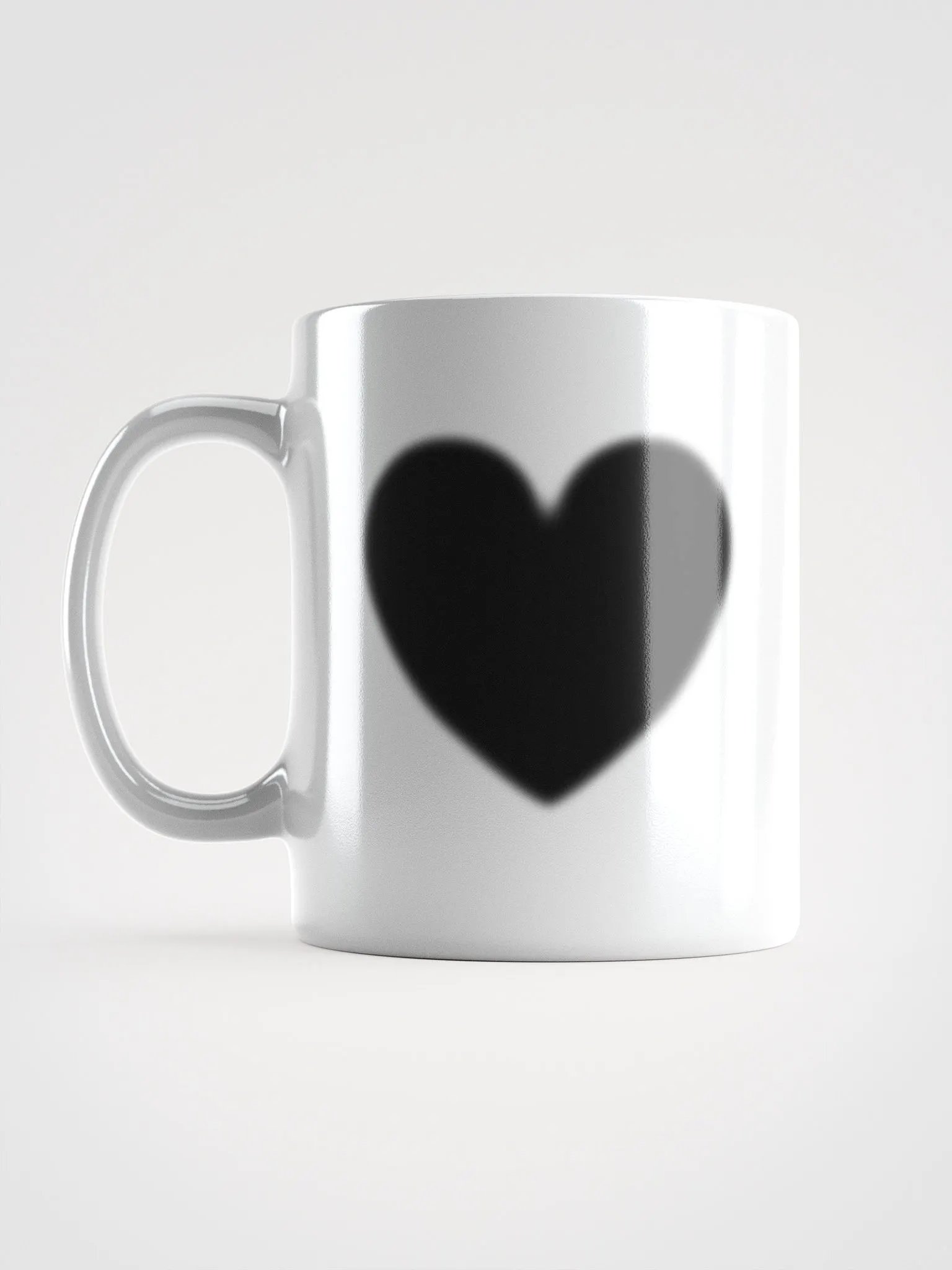 MUG "Everyday is not Christmas"-black heart product image (6)