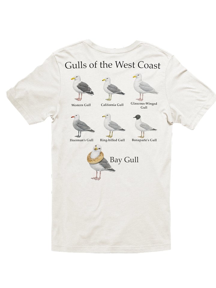 West Coast Bay Gull (T-Shirt) product image (2)