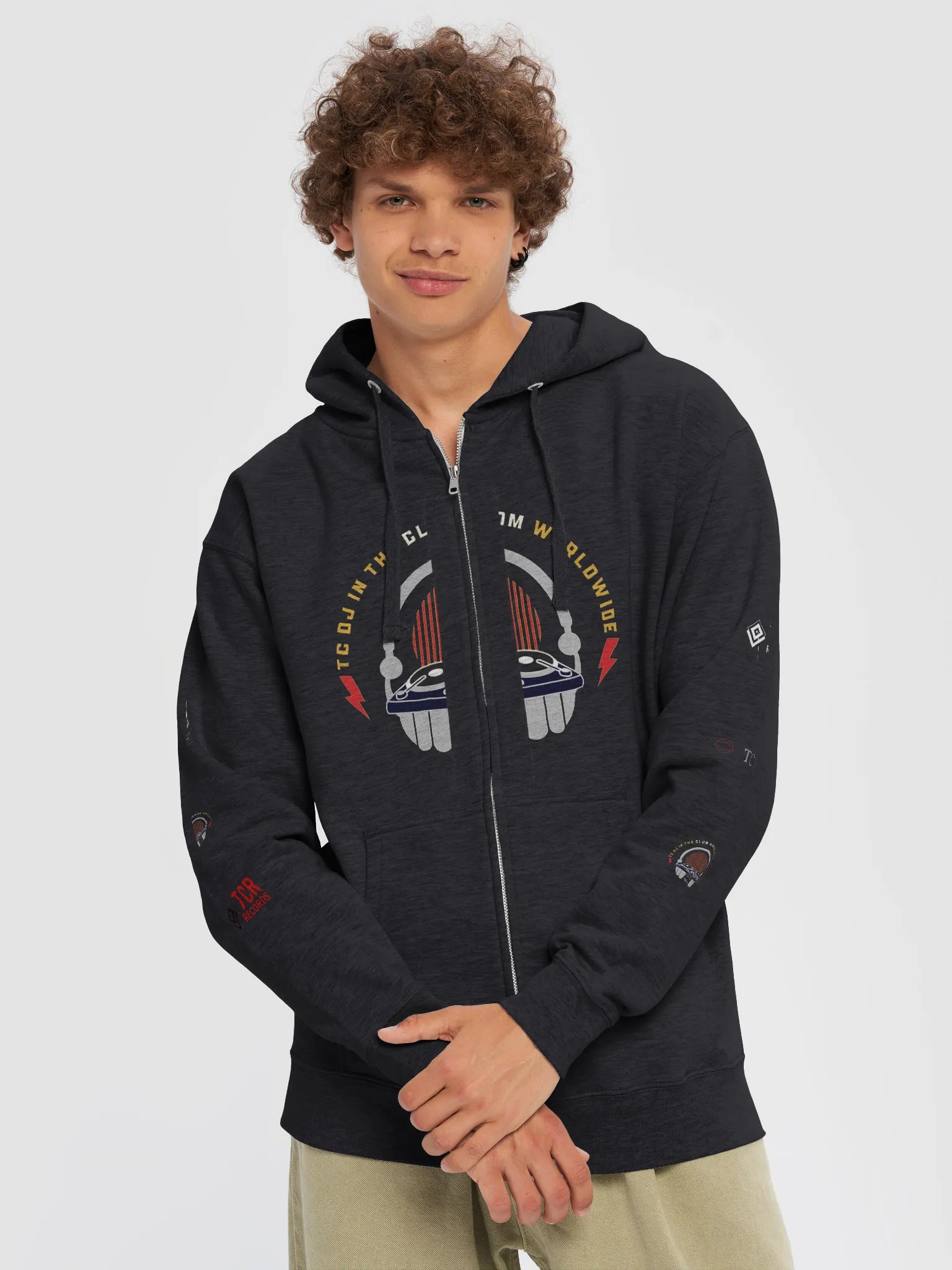 TC Fleece Zip Up Hoodie product image (5)