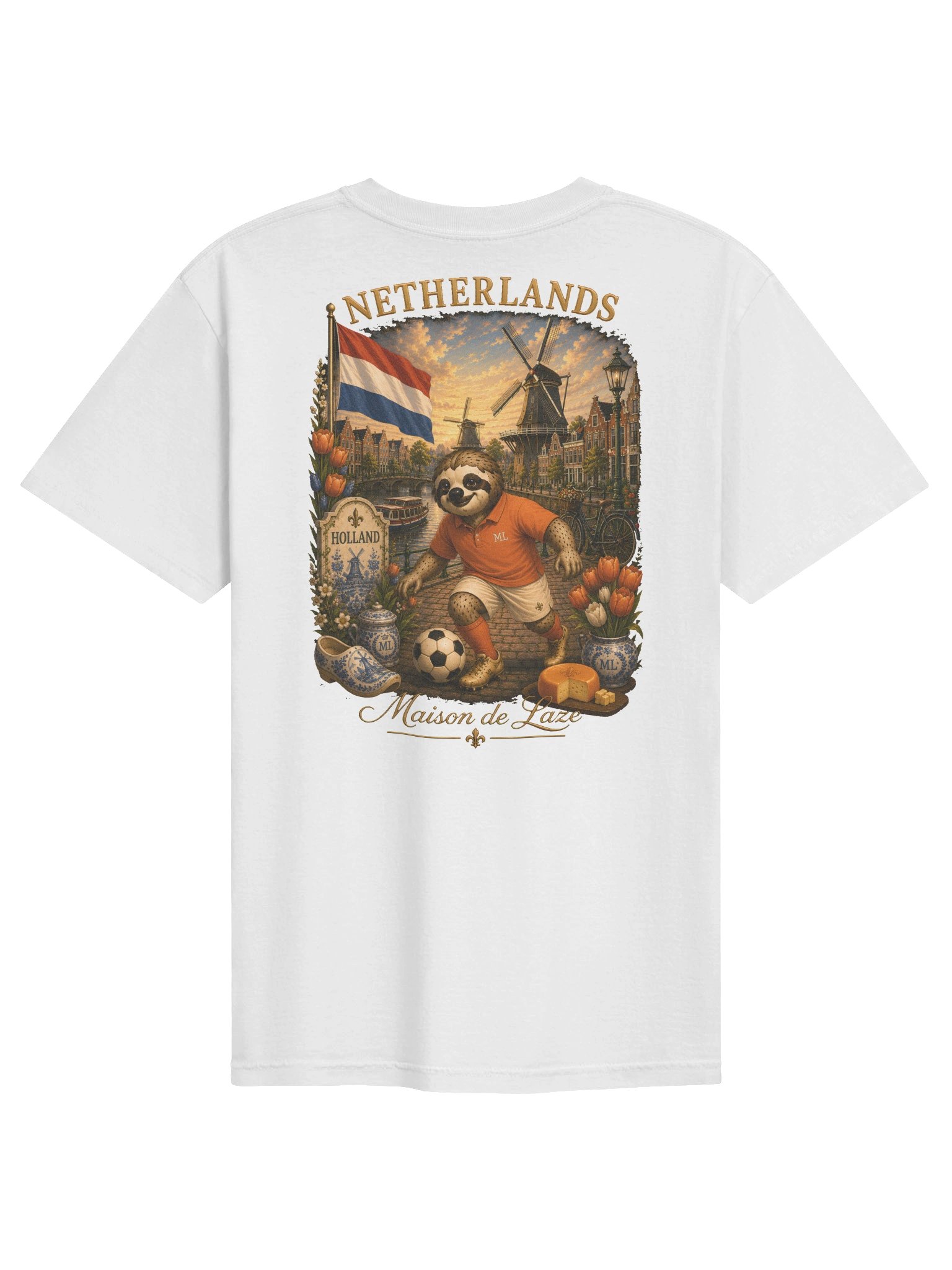 Netherlands T-Shirt — World Collection product image (1)