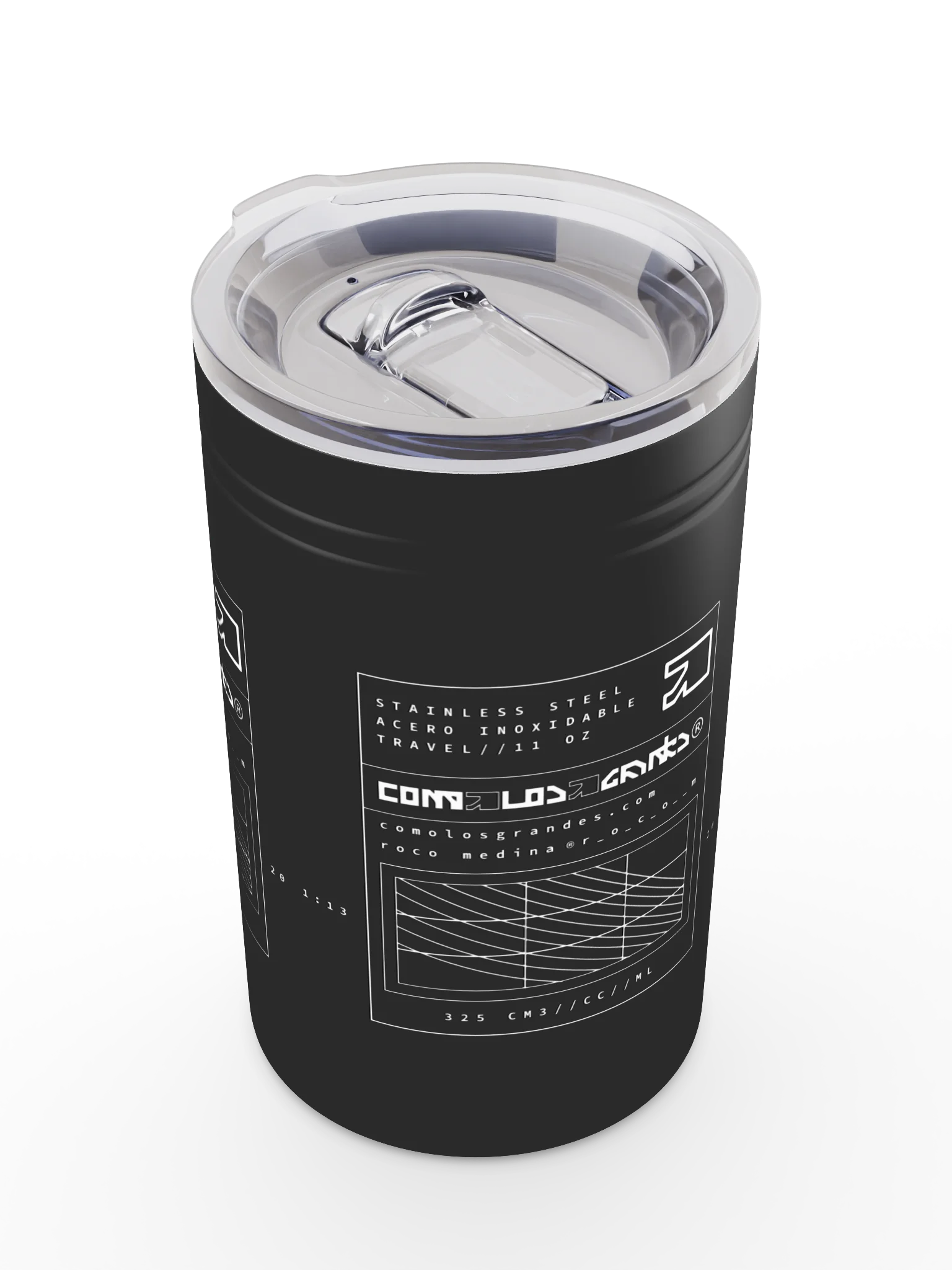 como los grandes® 11 oz ( 325 ml ) coffee camp cup [ 0 ] product image (8)