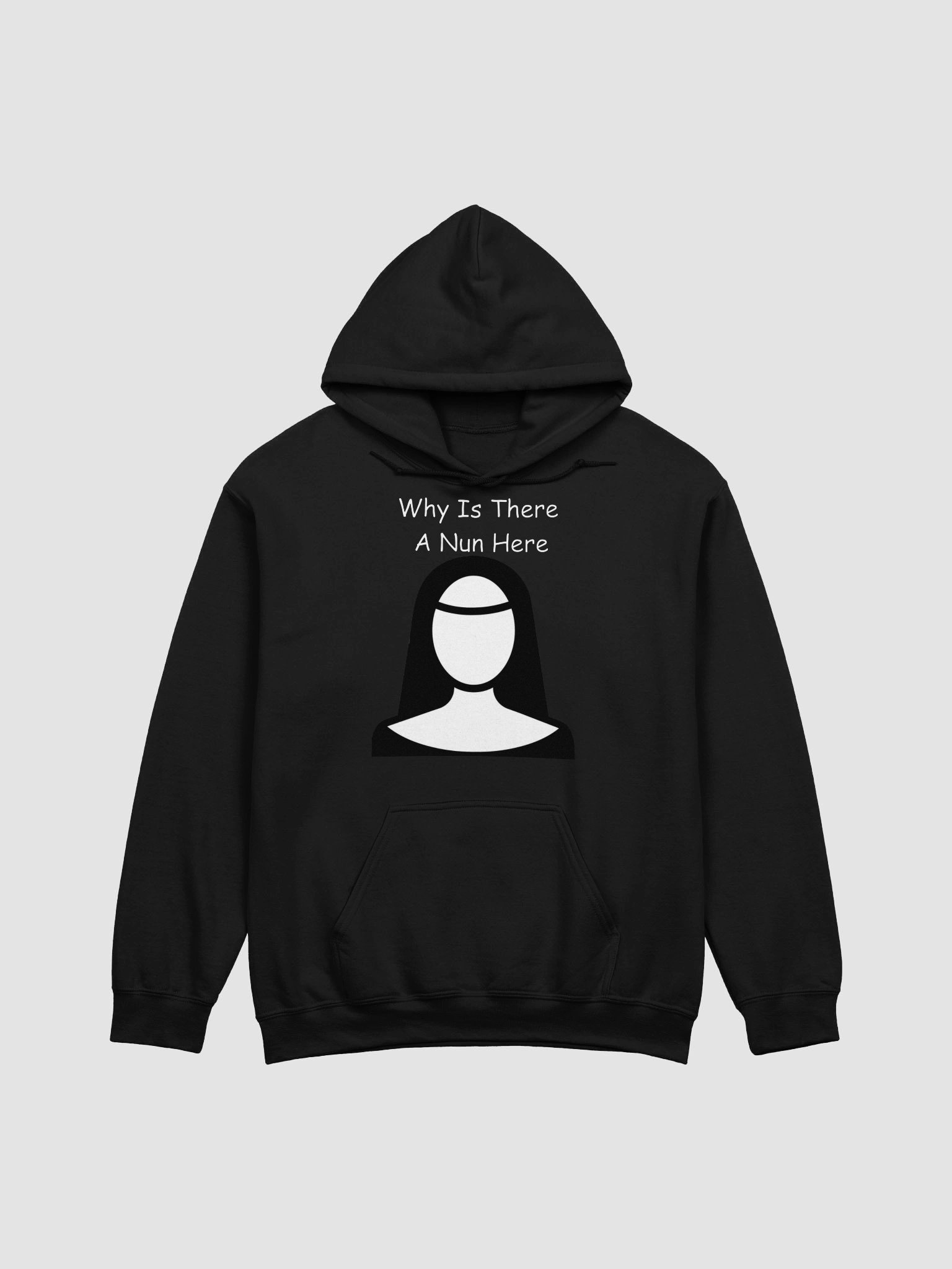 Why is There A Nun Here sweater product image (1)