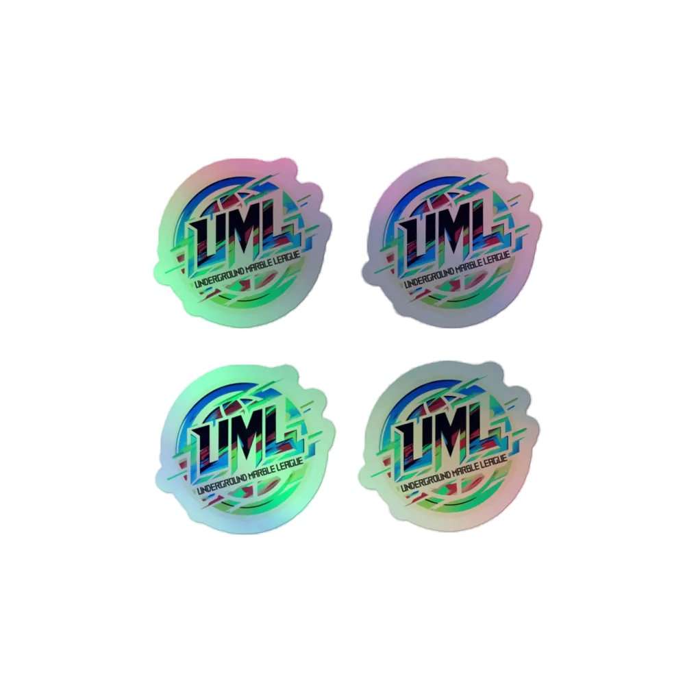 Holo Logo Stickers product image (1)