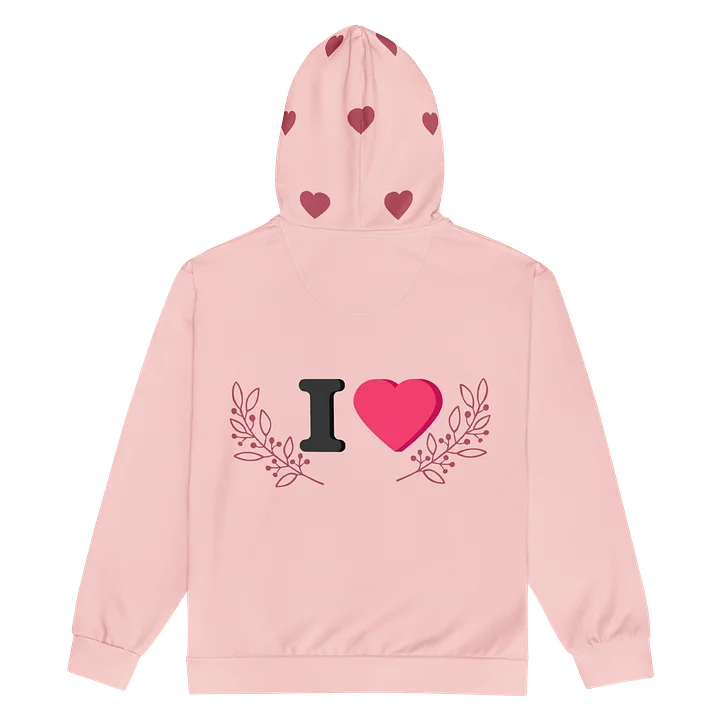 Orm Kornnaphat Valentine Unisex Zip Hoodie product image (2)