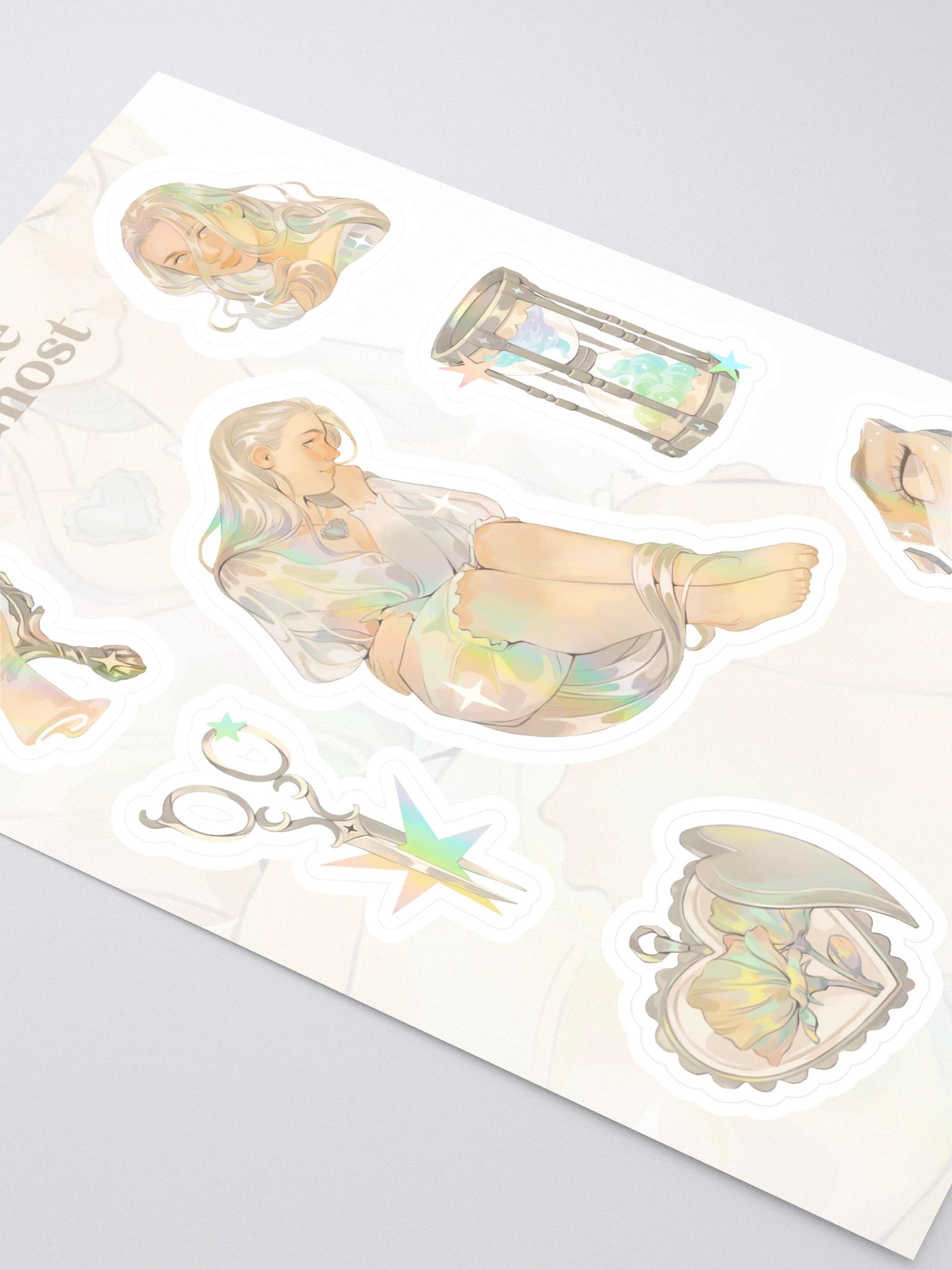 The Ghost | Sticker Sheet product image (2)