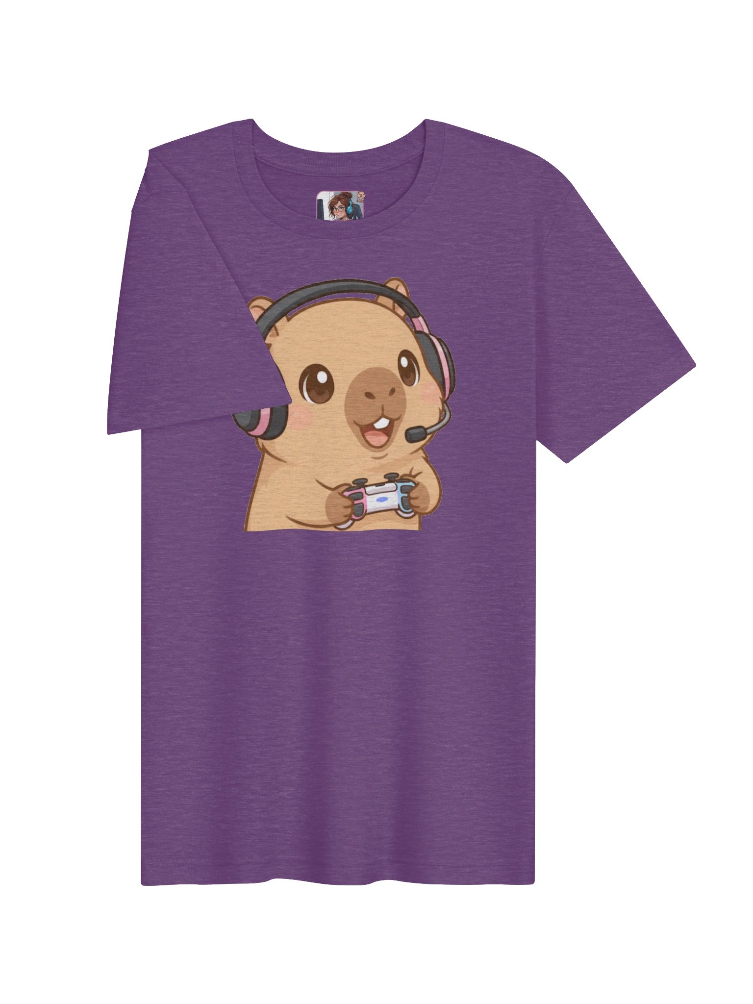 Capy Gamer T-Shirt product image (3)