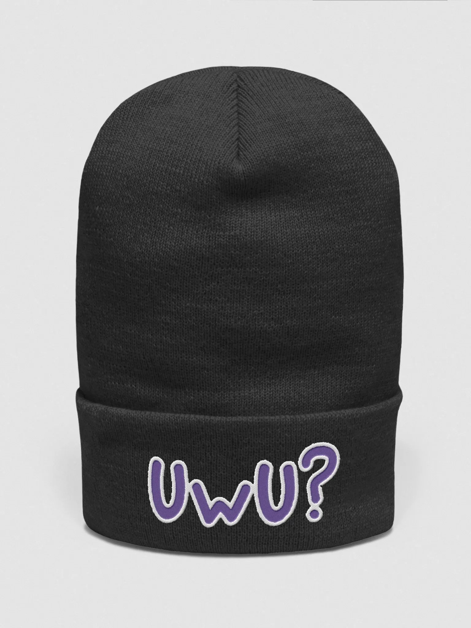 UwU? Beanie product image (1)